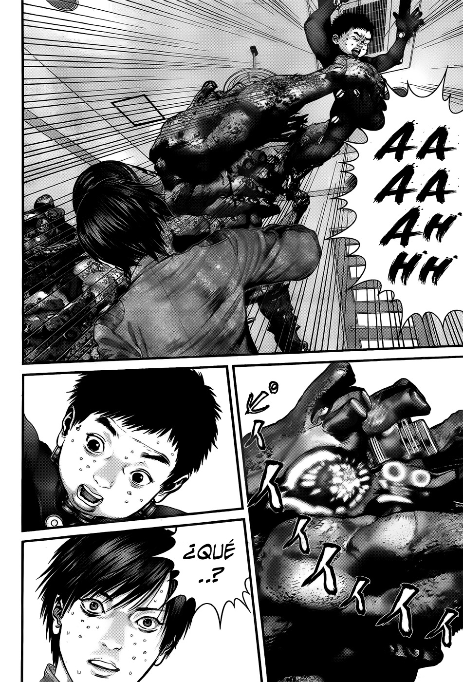 Read Gantz (es) Manga Online