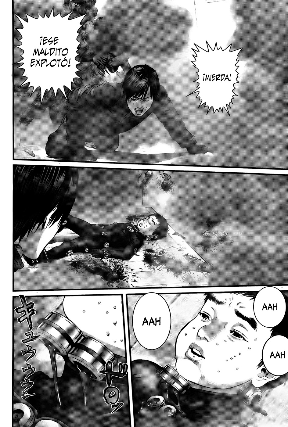 Read Gantz (es) Manga Online