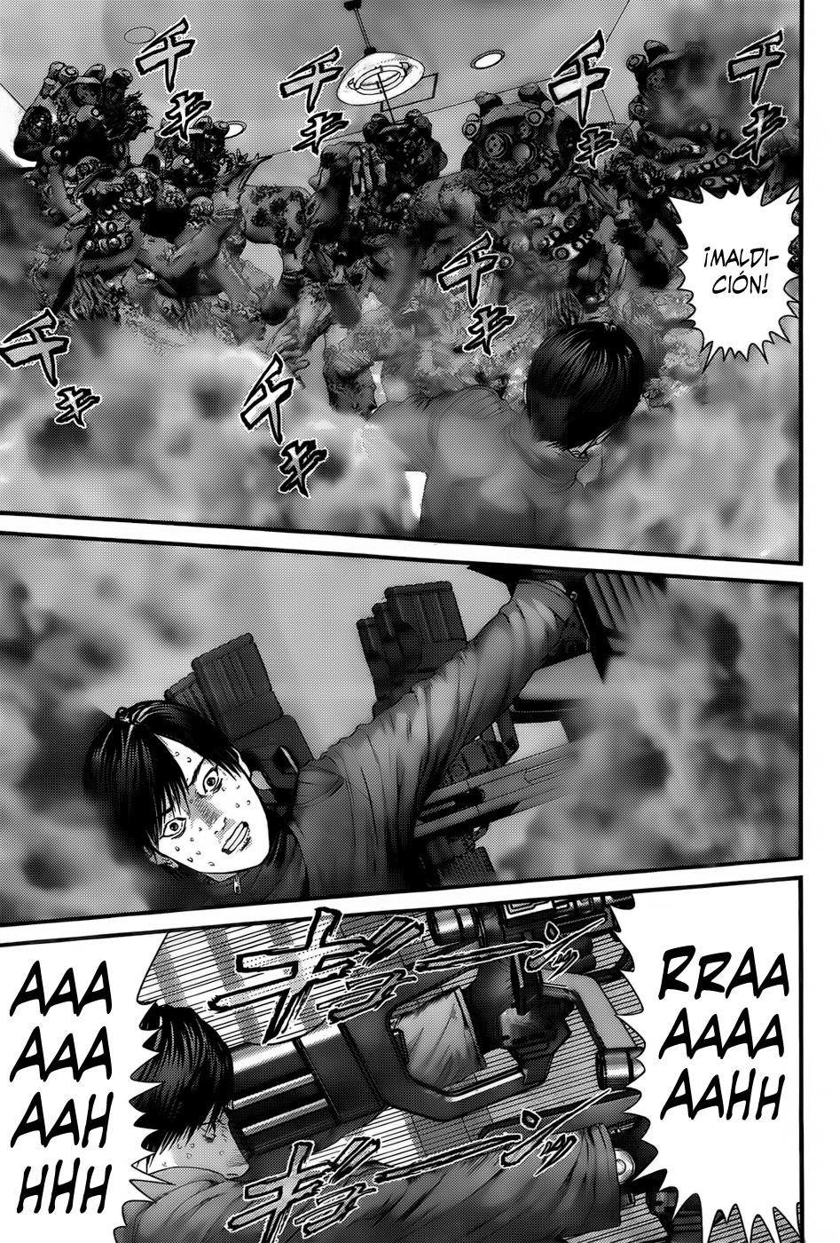 Read Gantz (es) Manga Online