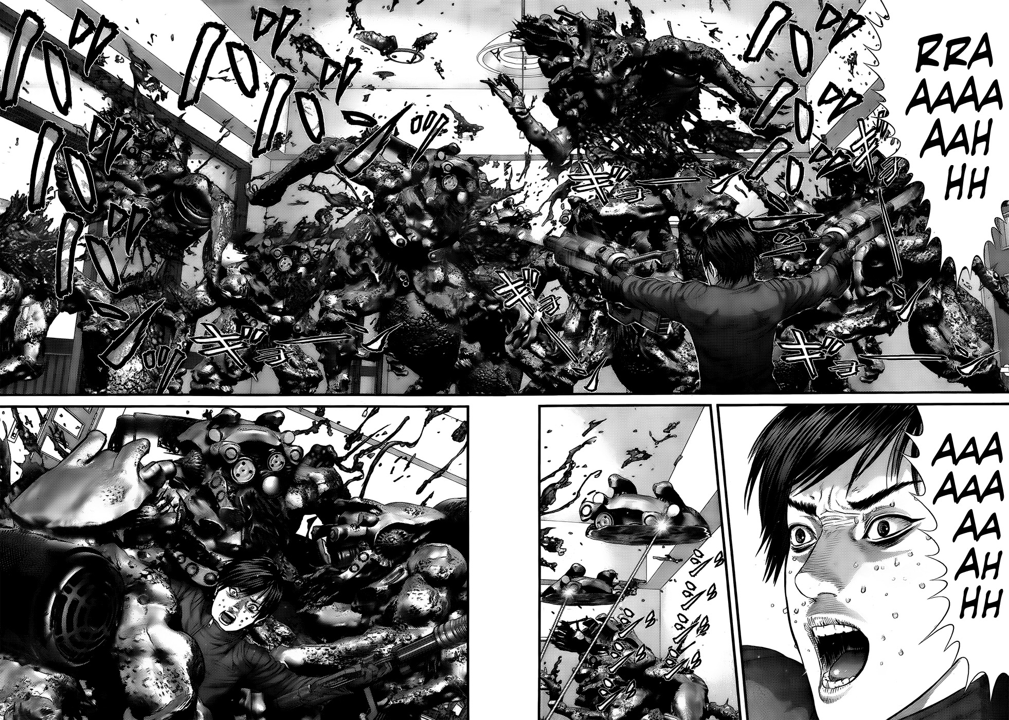 Read Gantz (es) Manga Online