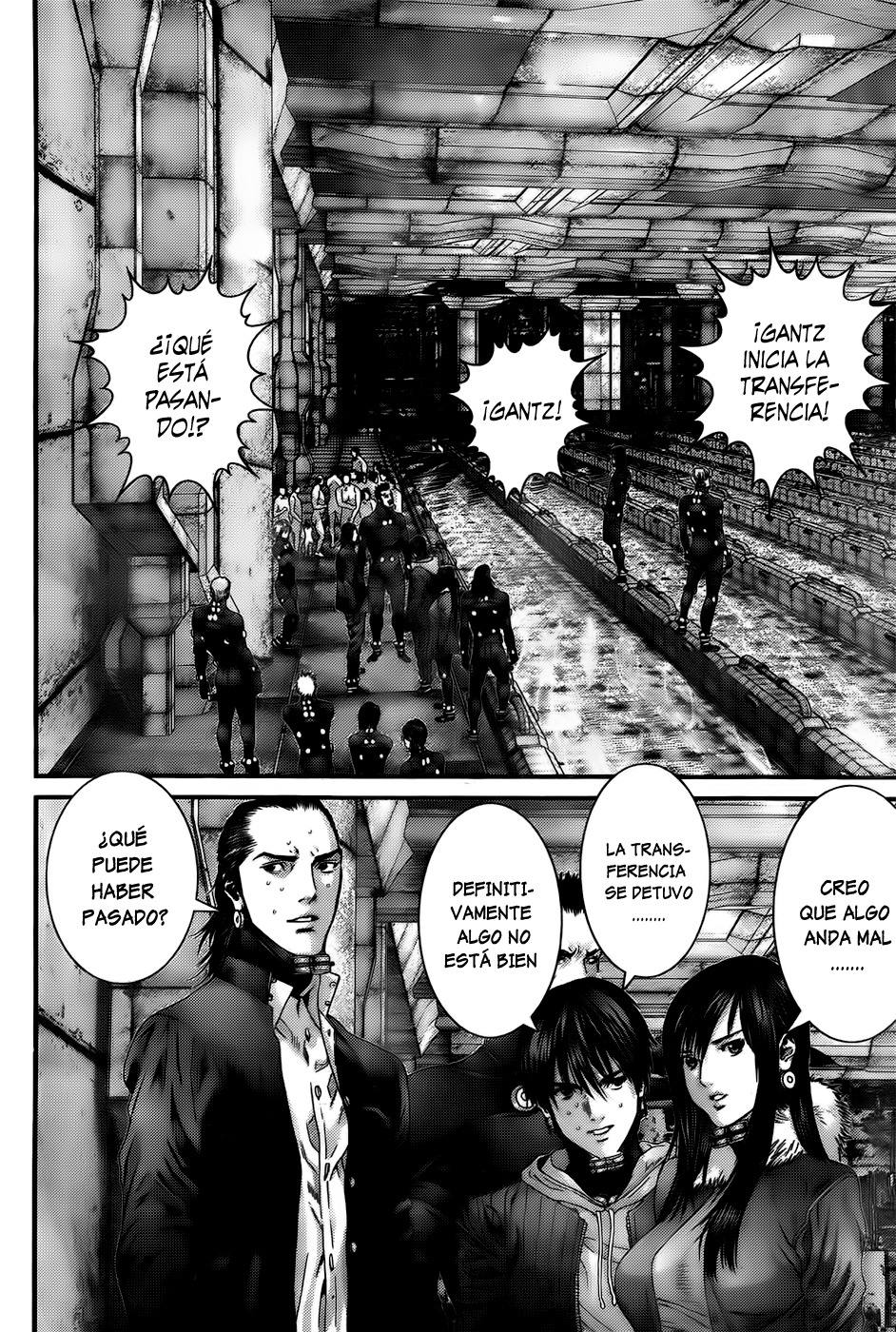 Read Gantz (es) Manga Online