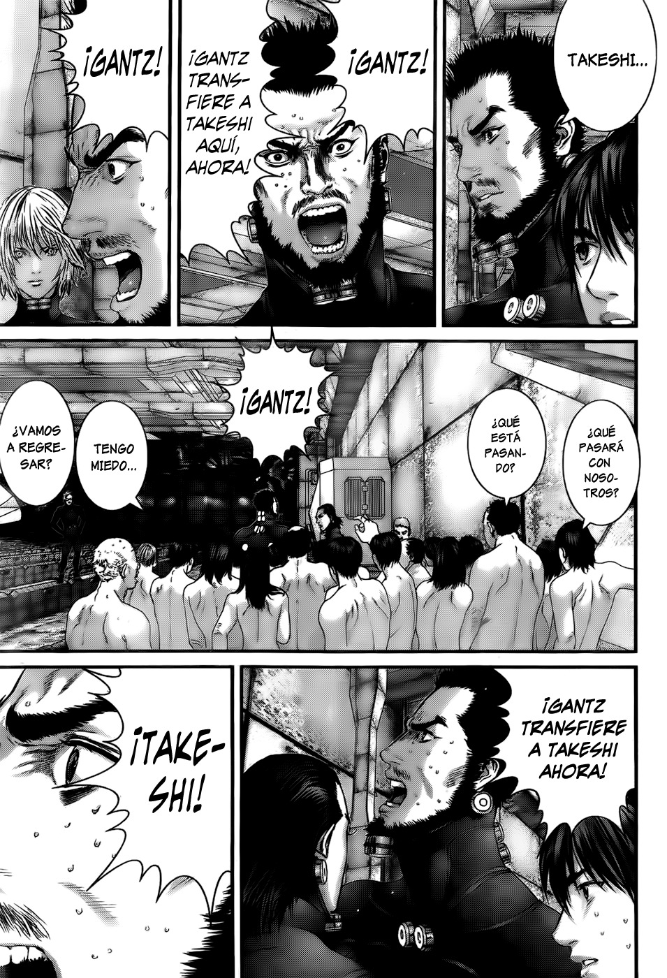 Read Gantz (es) Manga Online