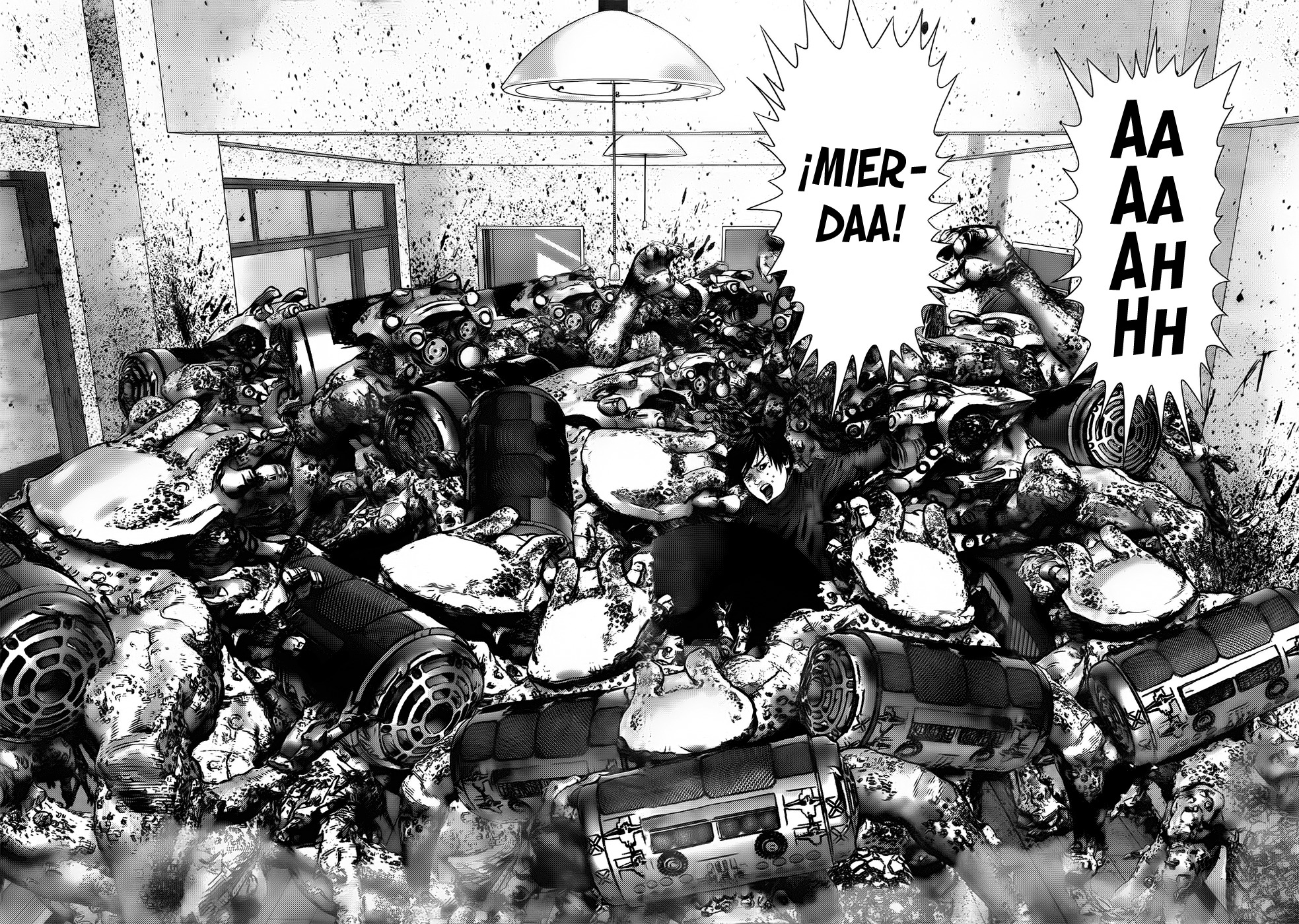 Read Gantz (es) Manga Online