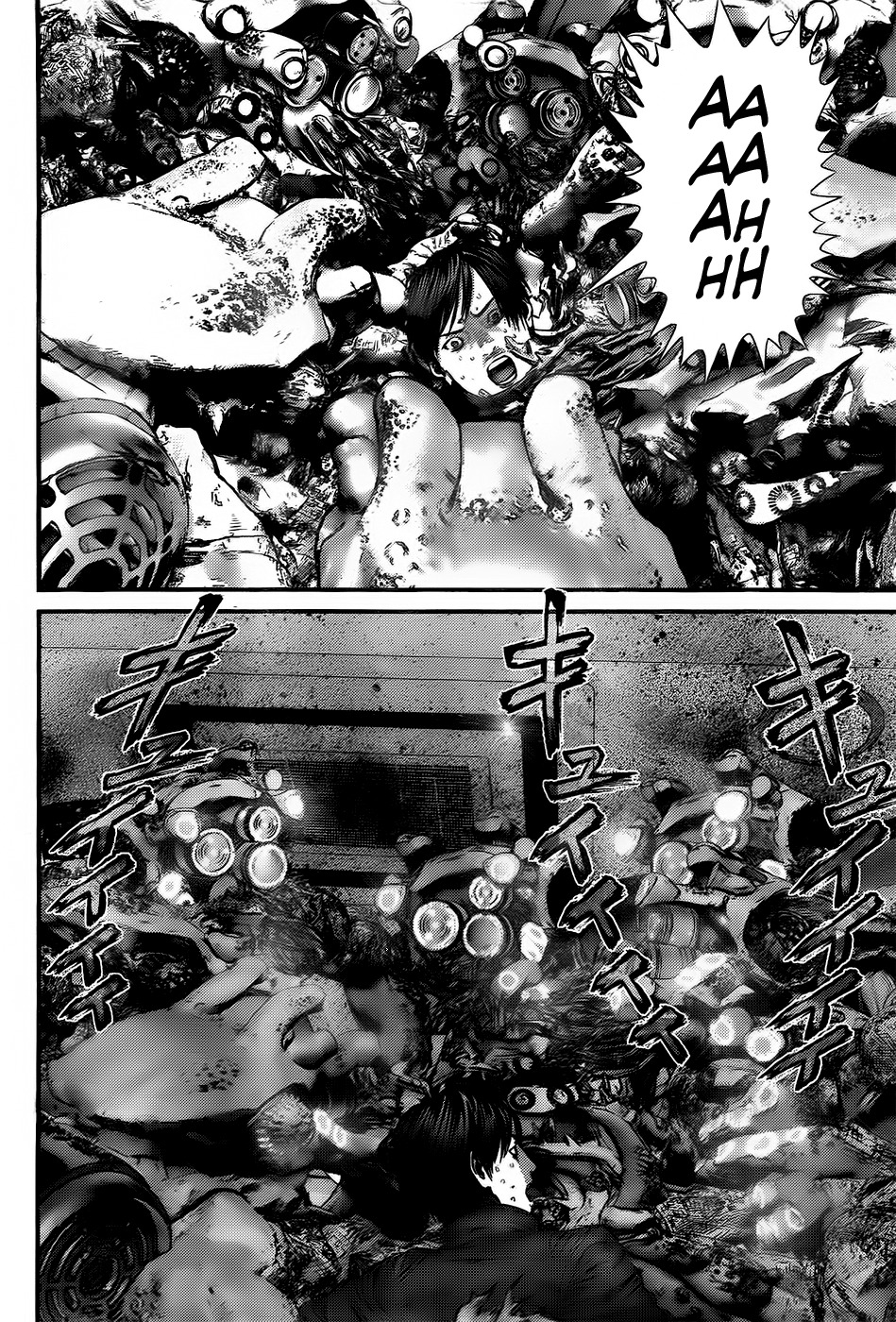 Read Gantz (es) Manga Online