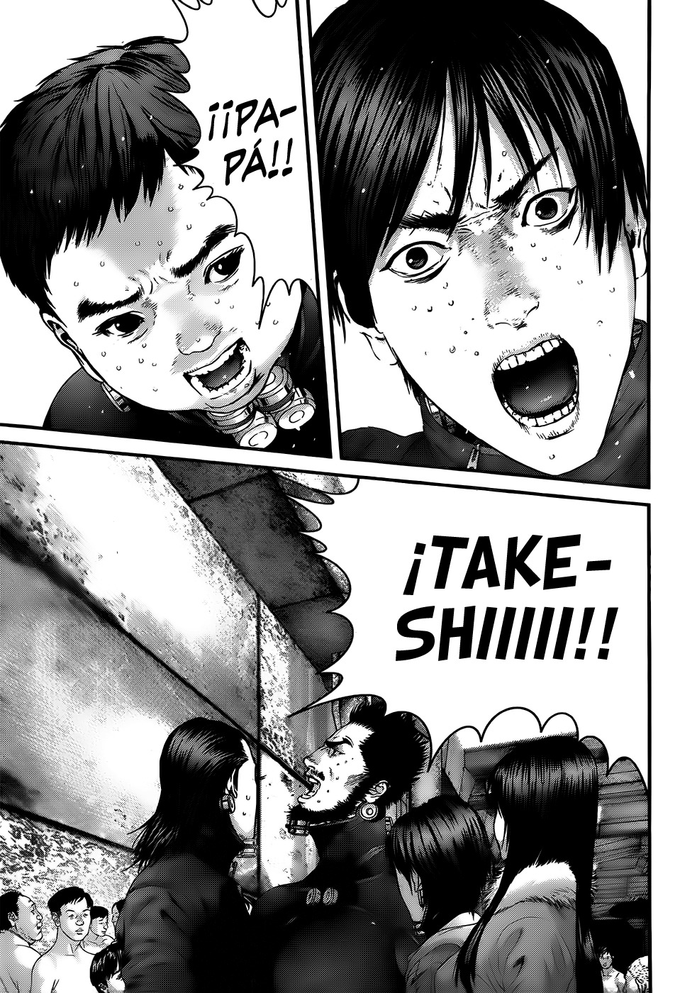 Read Gantz (es) Manga Online