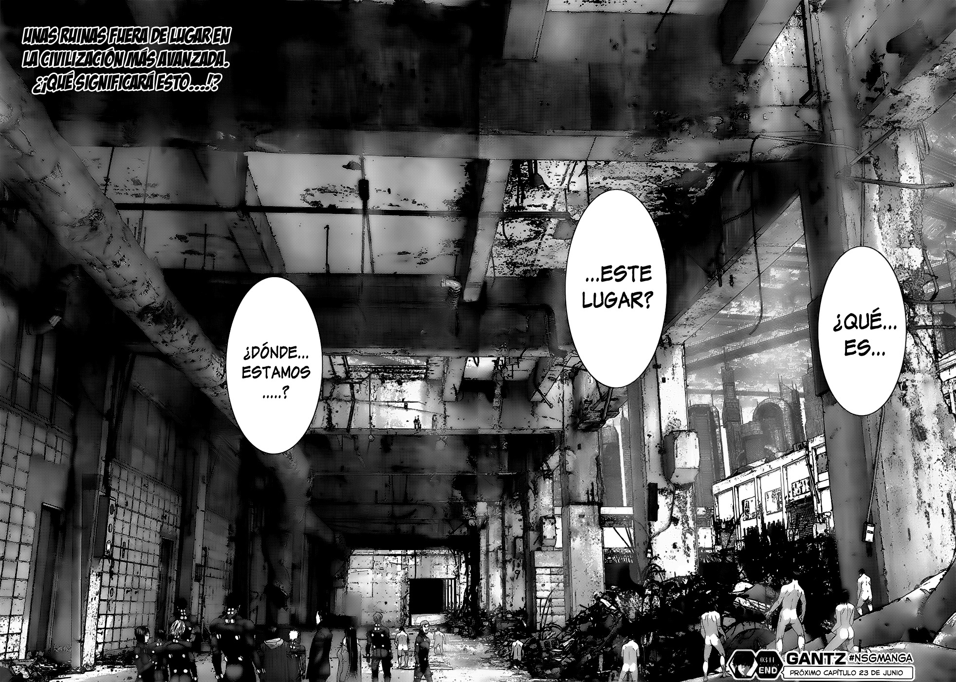 Read Gantz (es) Manga Online