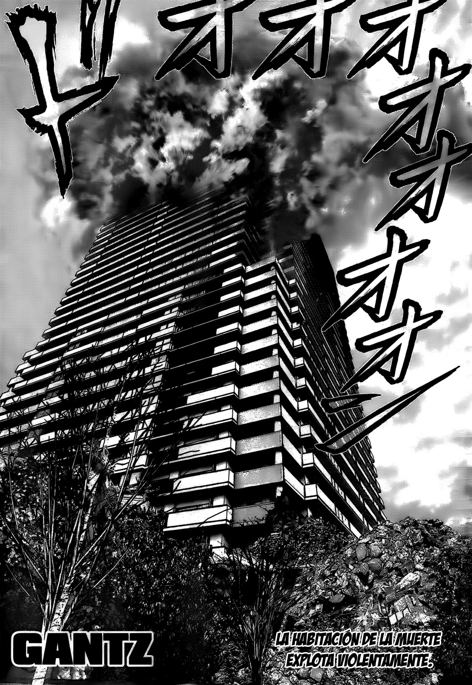 Read Gantz (es) Manga Online