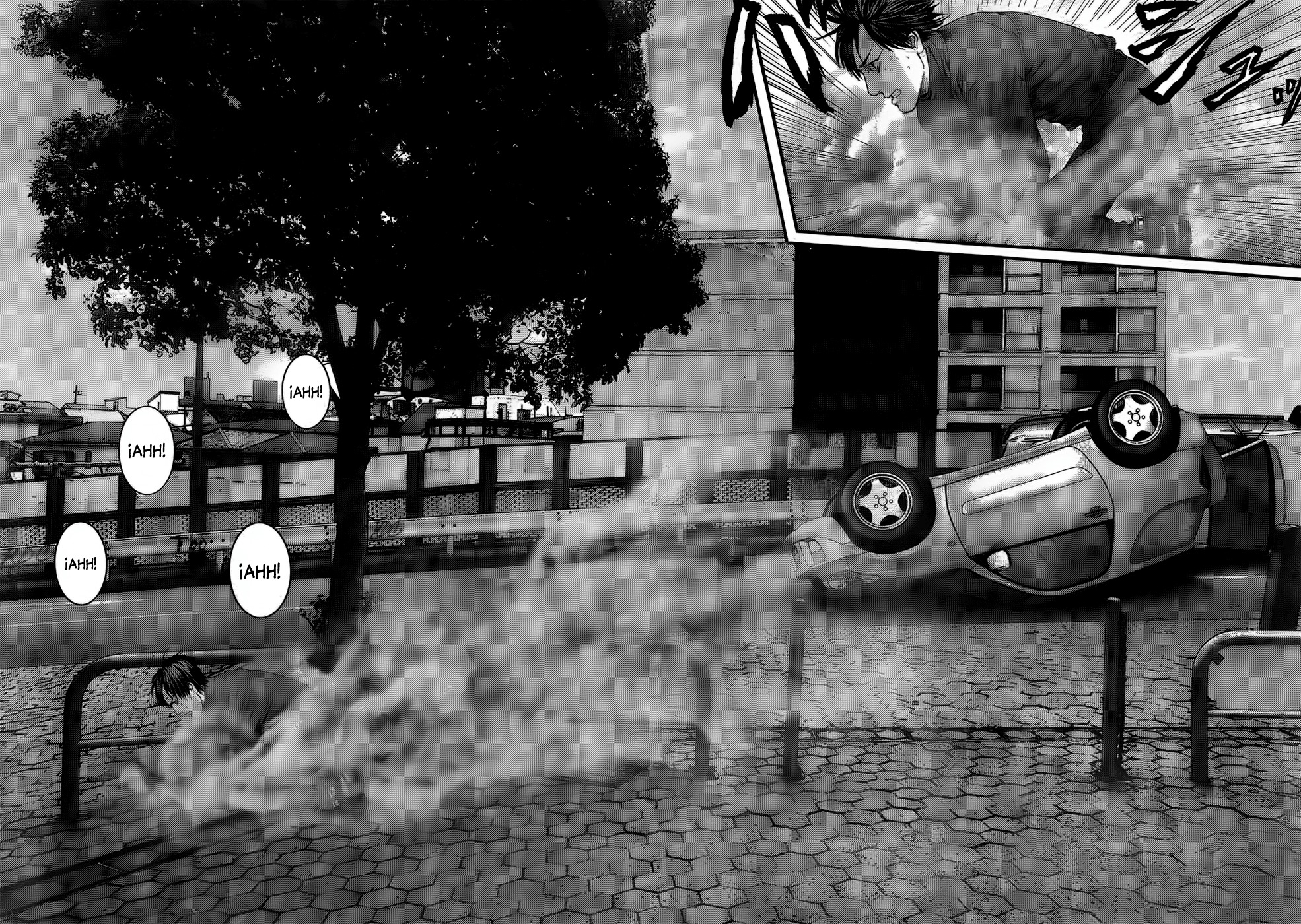 Read Gantz (es) Manga Online