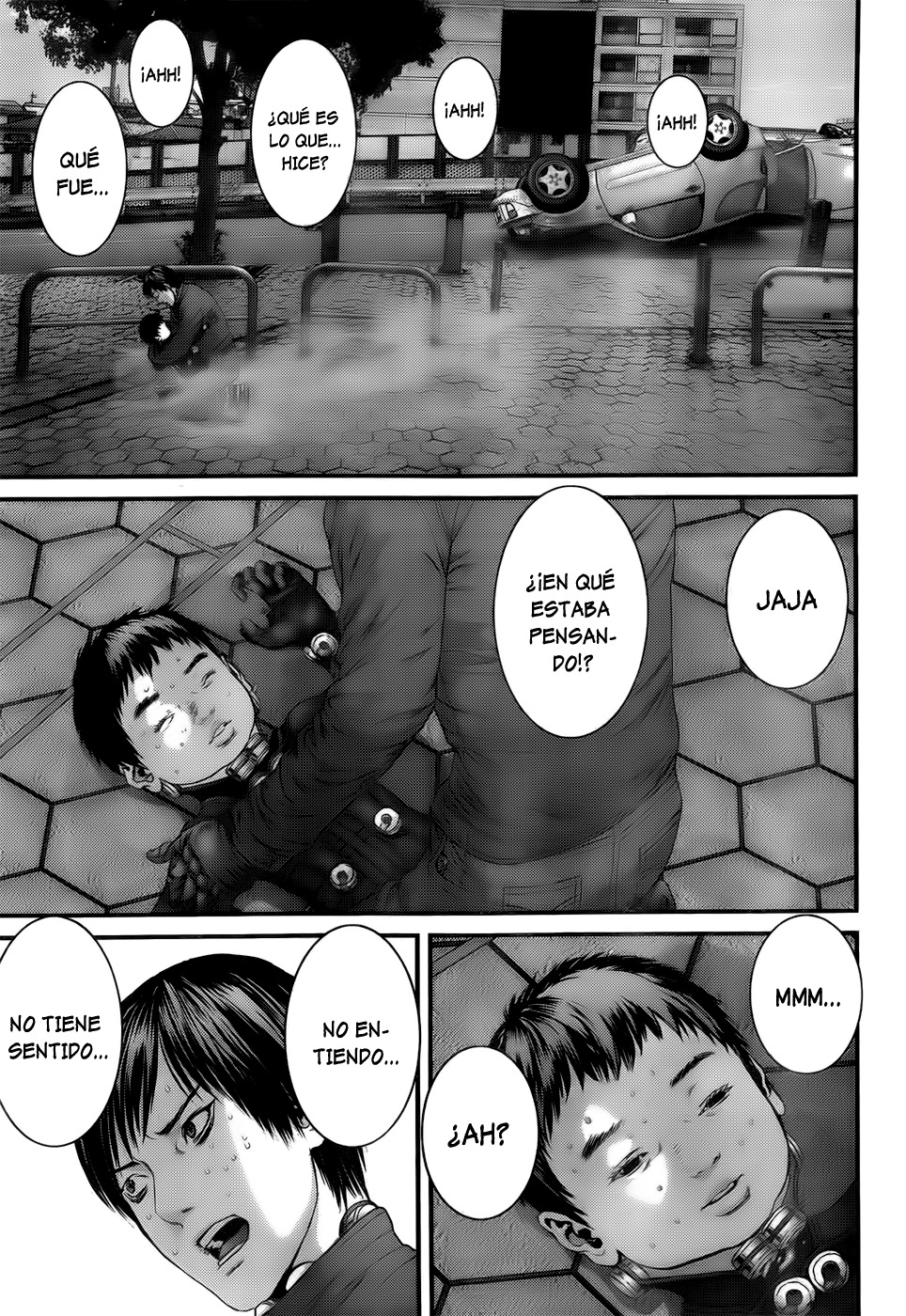 Read Gantz (es) Manga Online