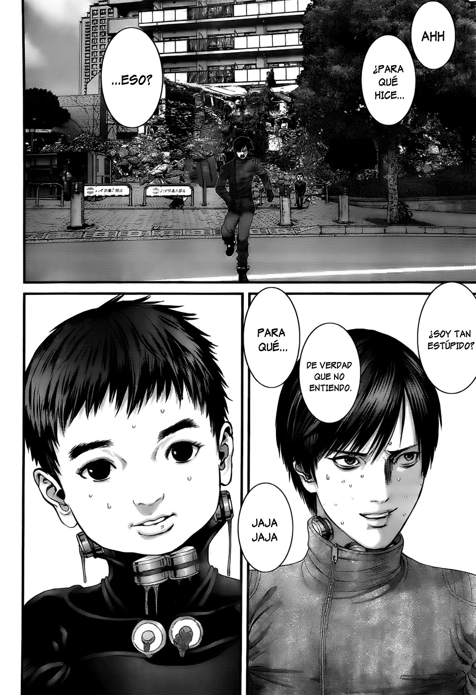 Read Gantz (es) Manga Online