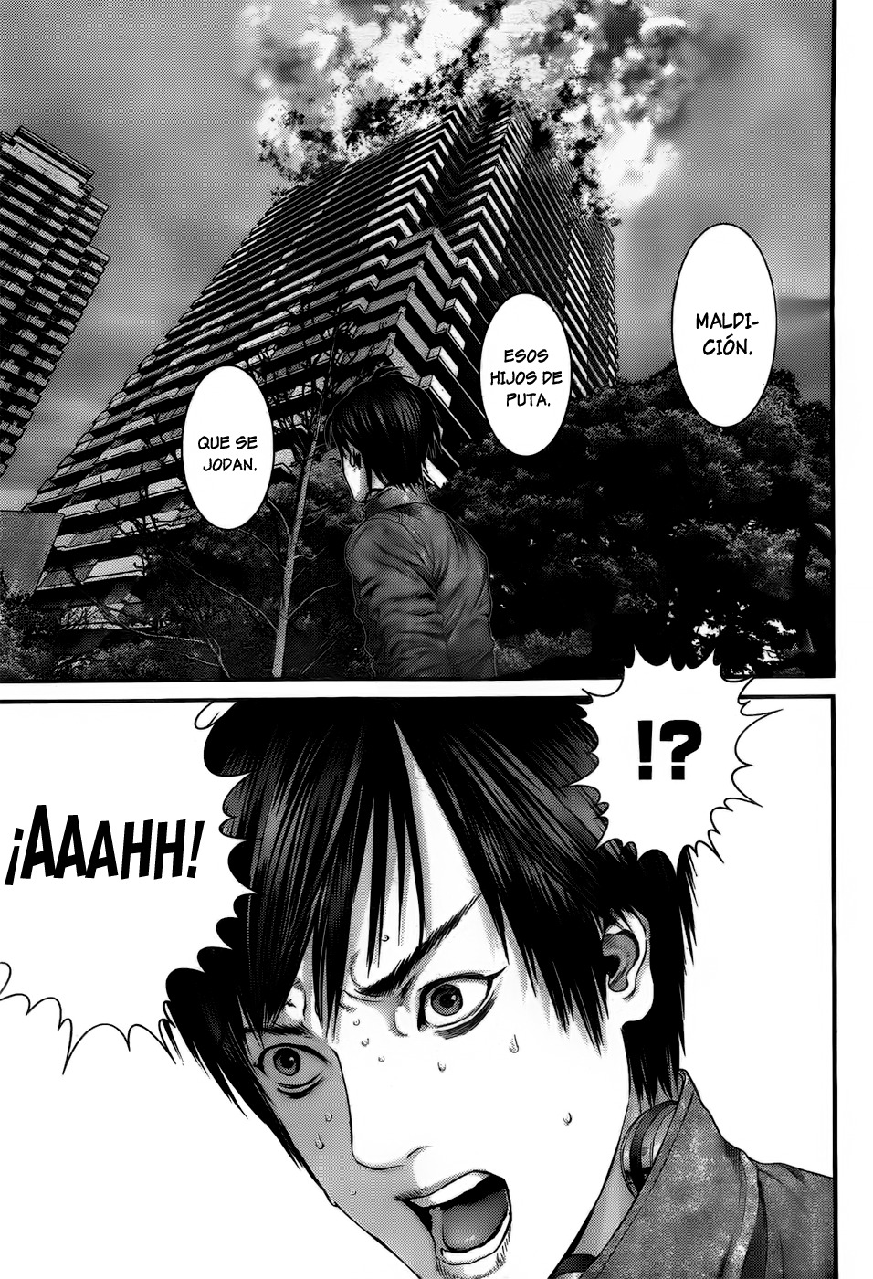 Read Gantz (es) Manga Online