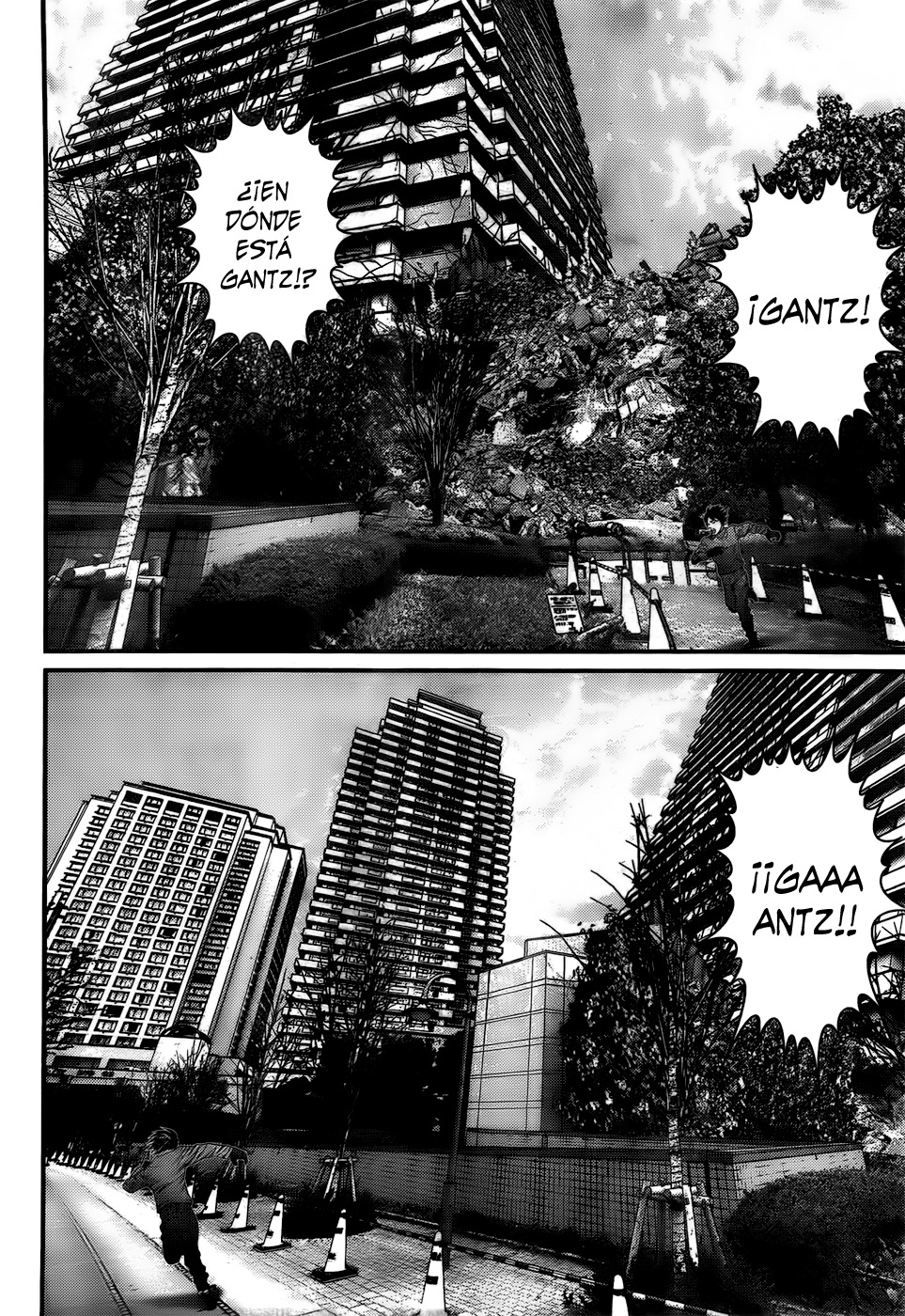 Read Gantz (es) Manga Online