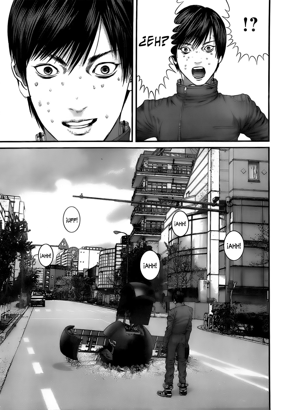 Read Gantz (es) Manga Online