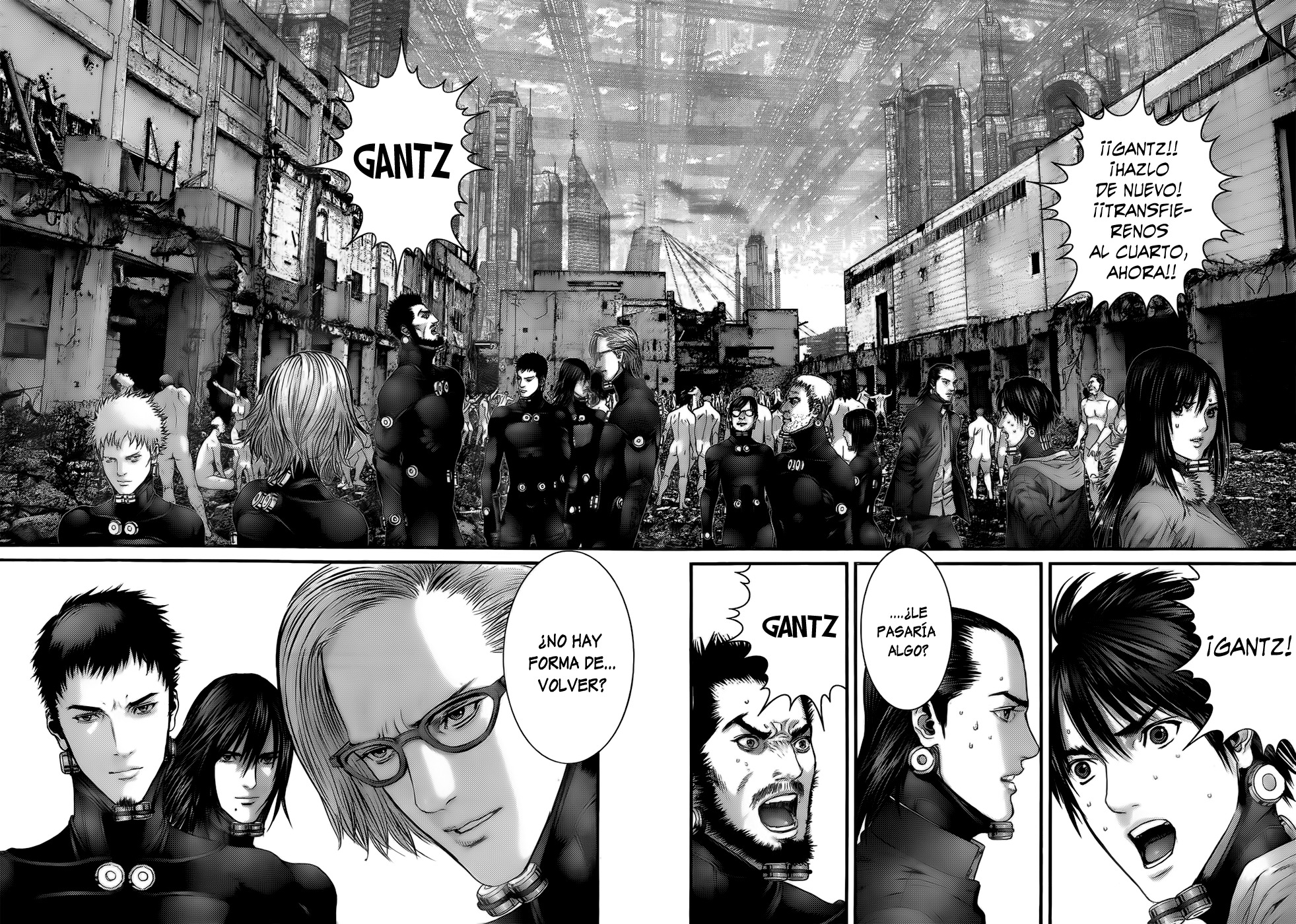 Read Gantz (es) Manga Online