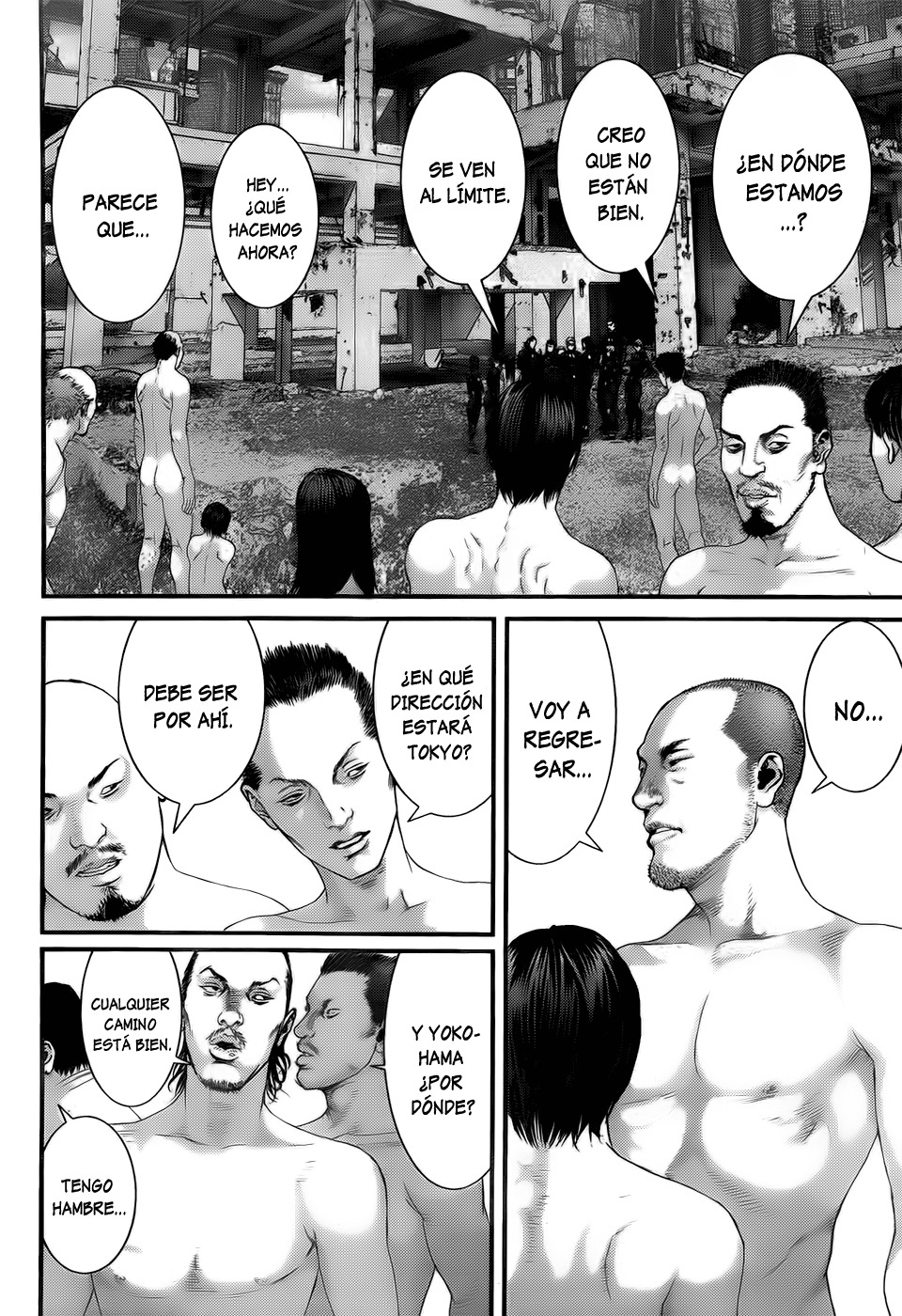 Read Gantz (es) Manga Online