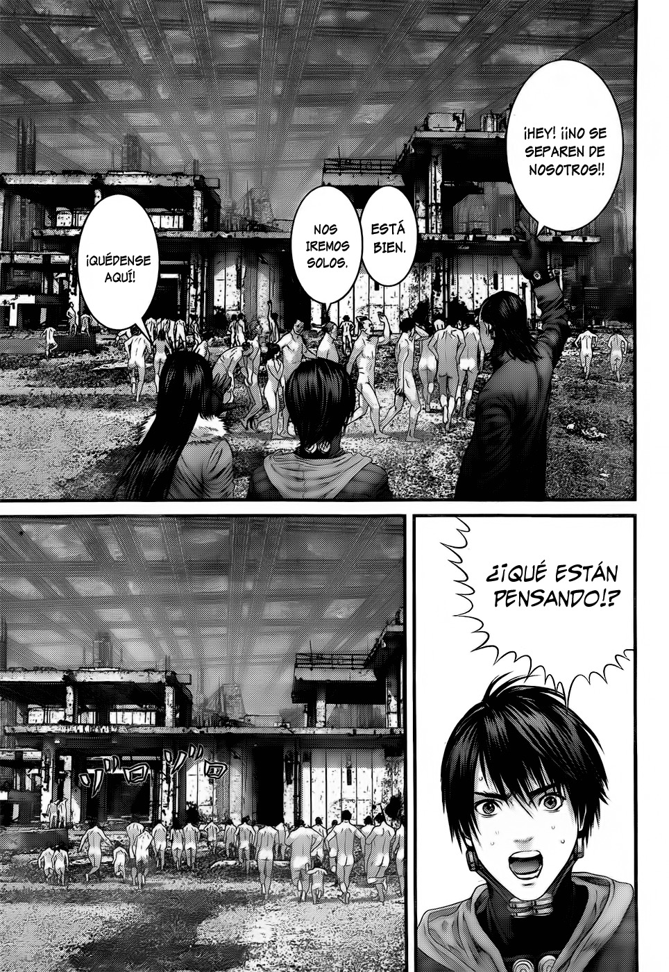 Read Gantz (es) Manga Online