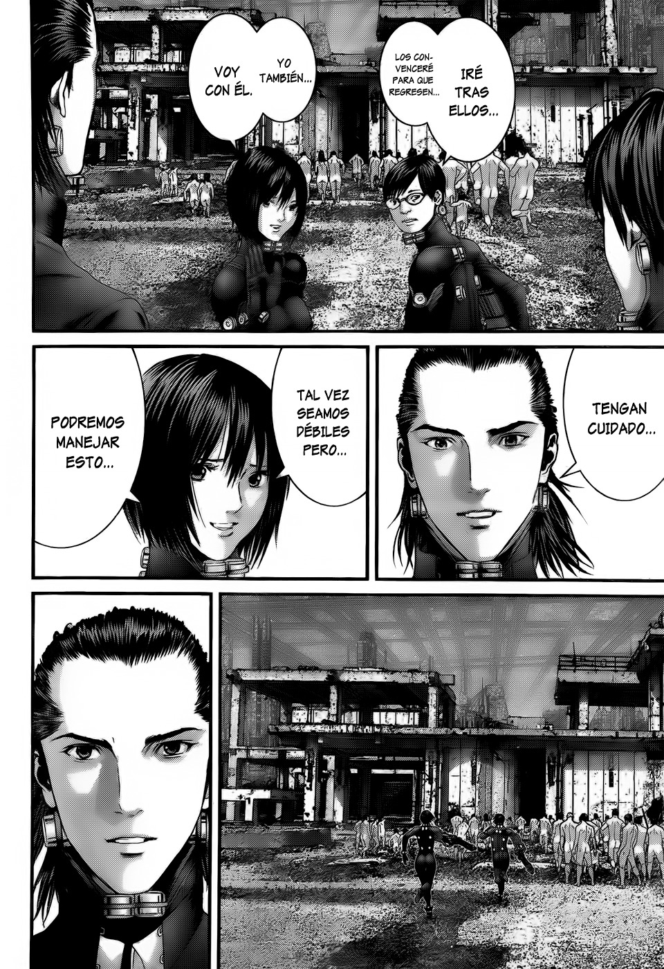 Read Gantz (es) Manga Online