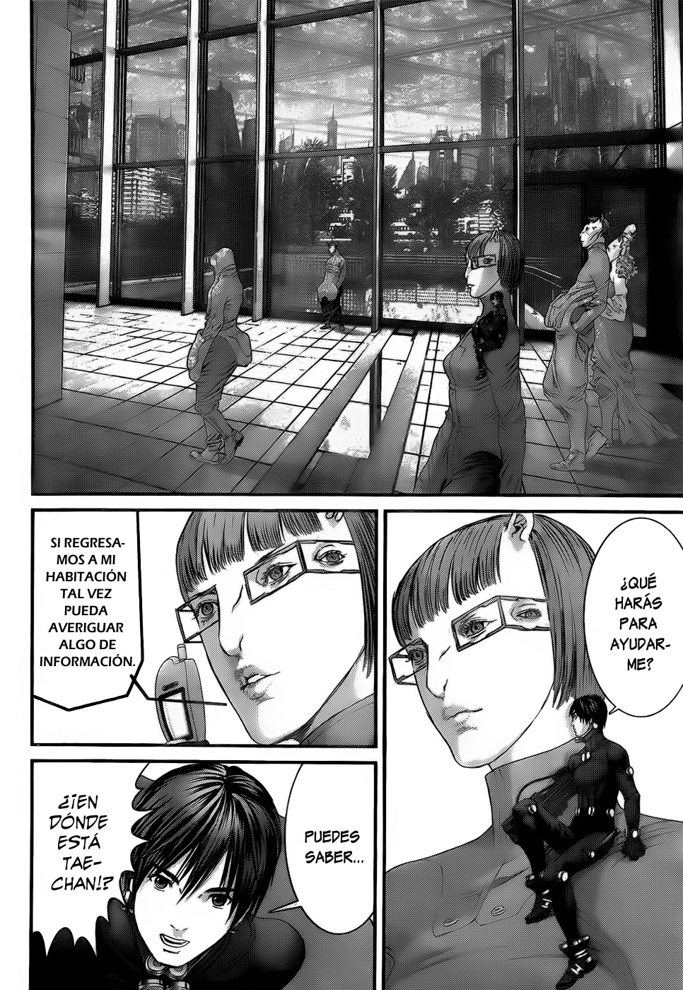 Read Gantz (es) Manga Online