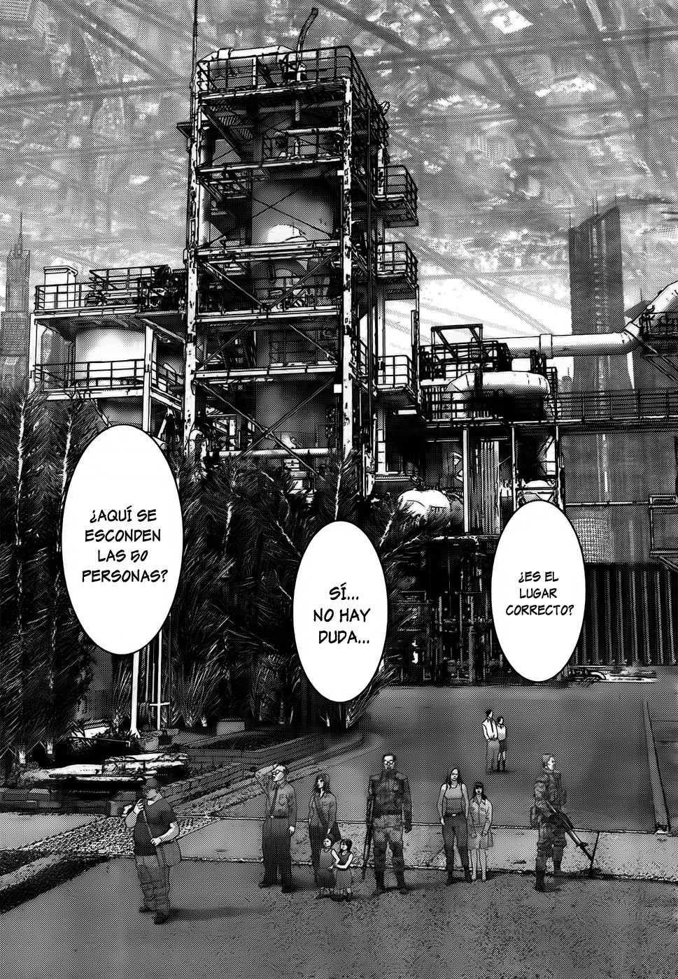 Read Gantz (es) Manga Online