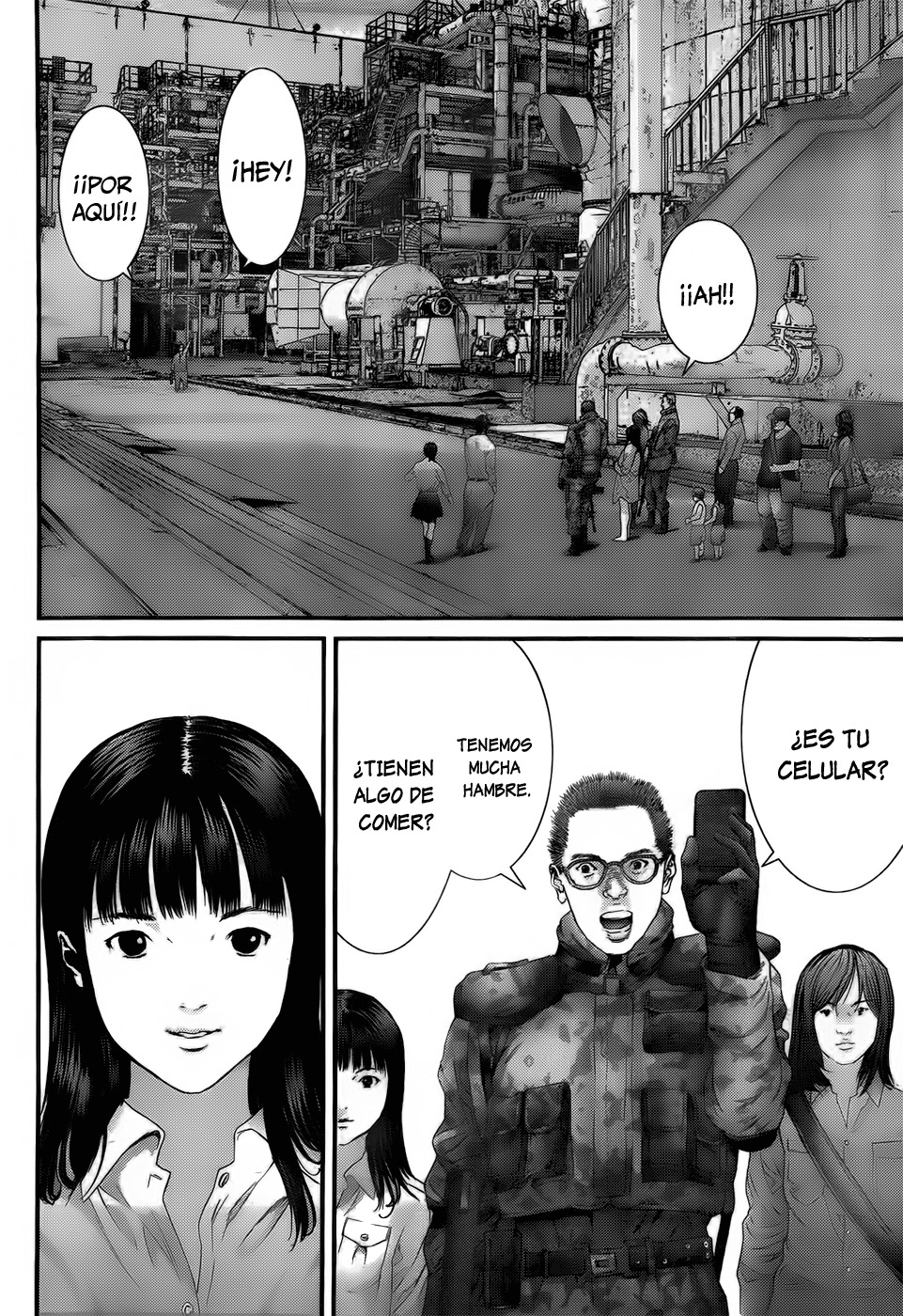 Read Gantz (es) Manga Online