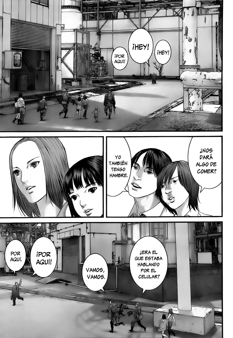 Read Gantz (es) Manga Online