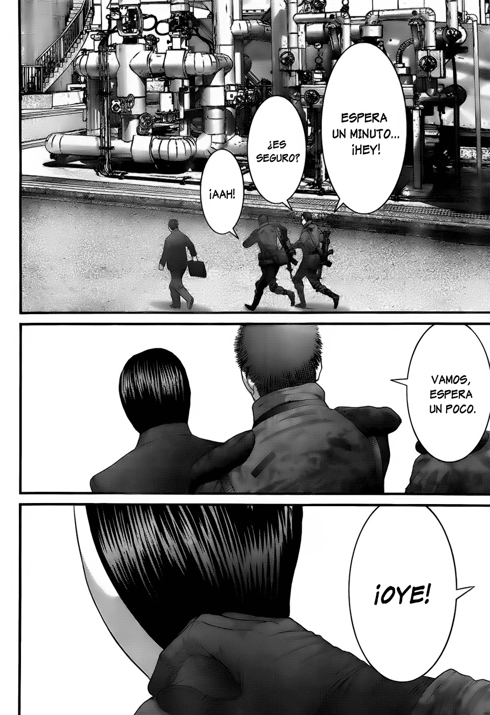 Read Gantz (es) Manga Online