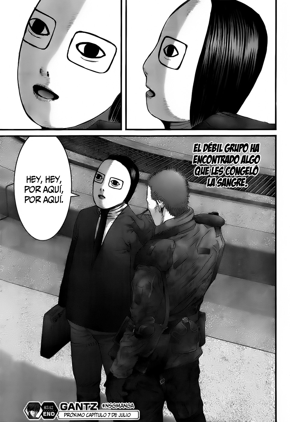 Read Gantz (es) Manga Online