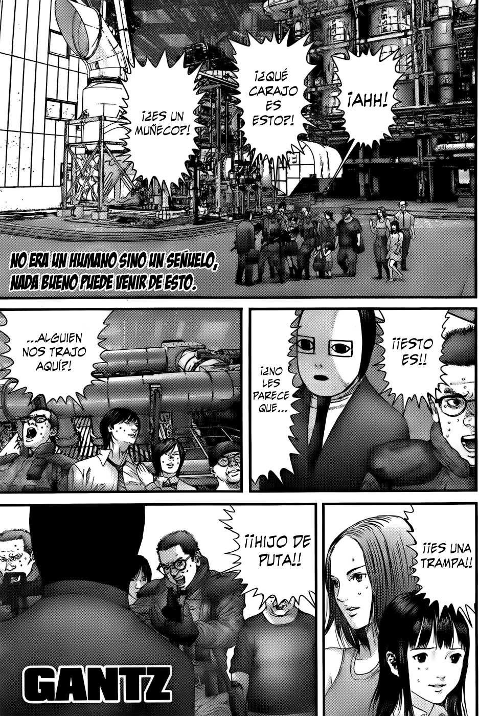 Read Gantz (es) Manga Online