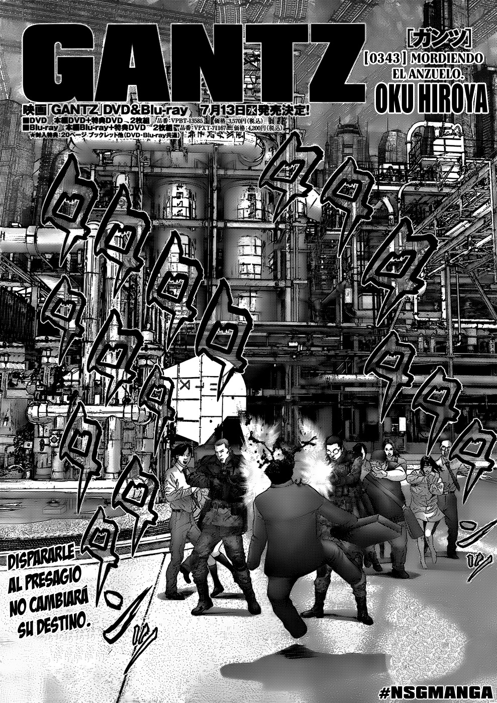 Read Gantz (es) Manga Online