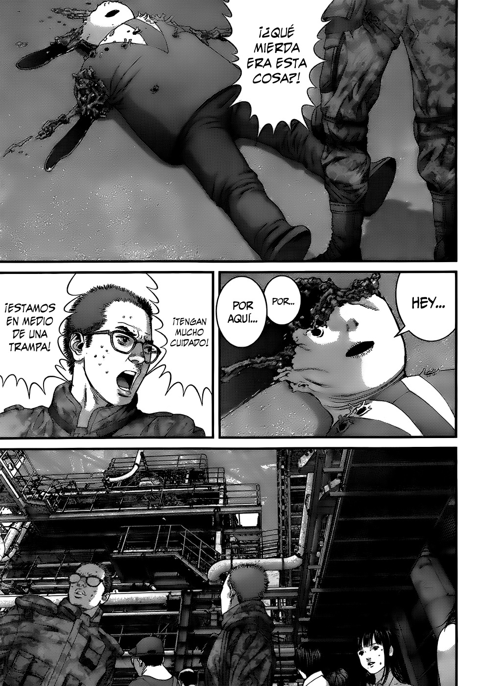 Read Gantz (es) Manga Online