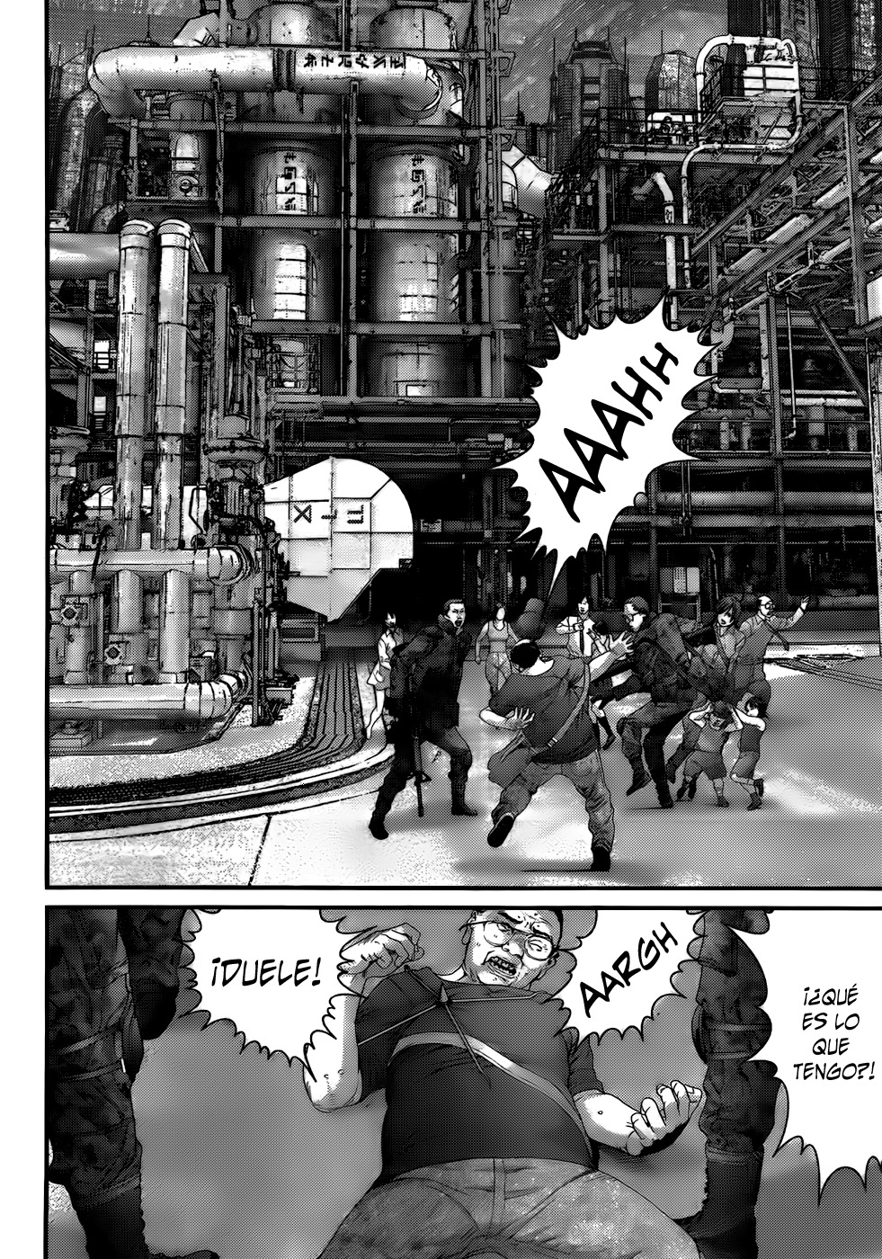 Read Gantz (es) Manga Online