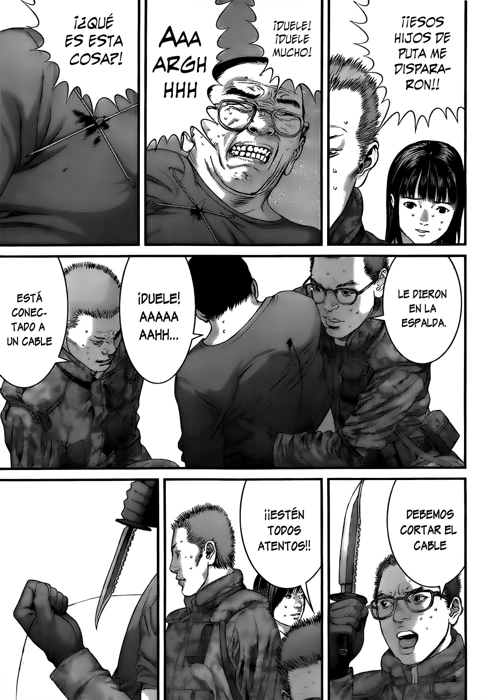 Read Gantz (es) Manga Online