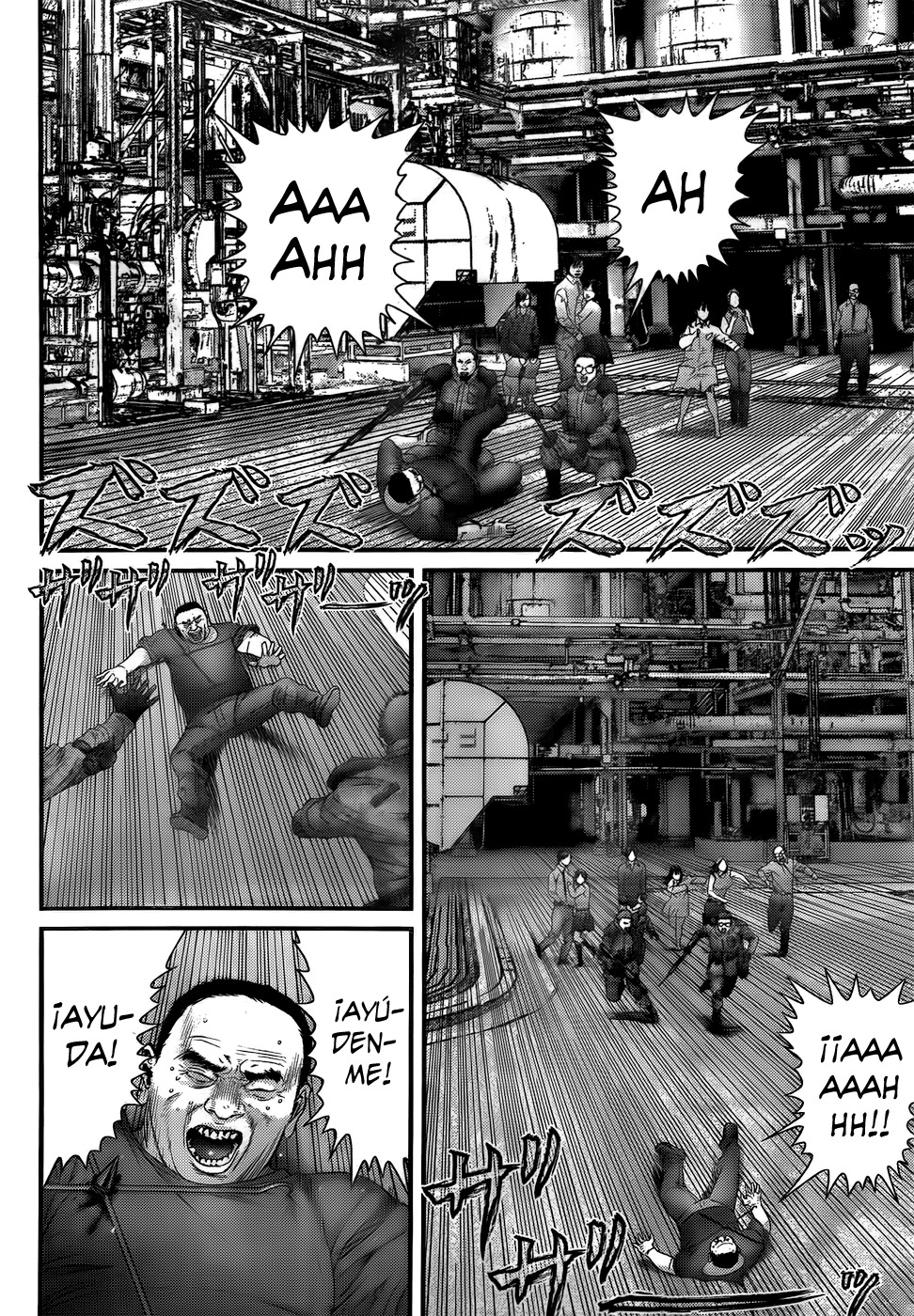 Read Gantz (es) Manga Online