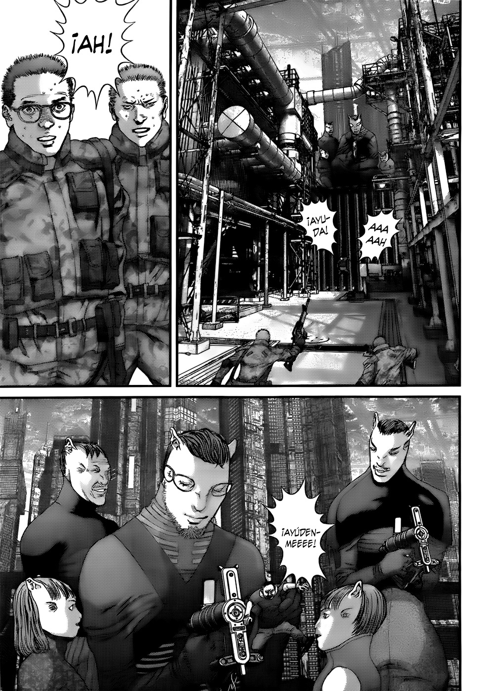 Read Gantz (es) Manga Online