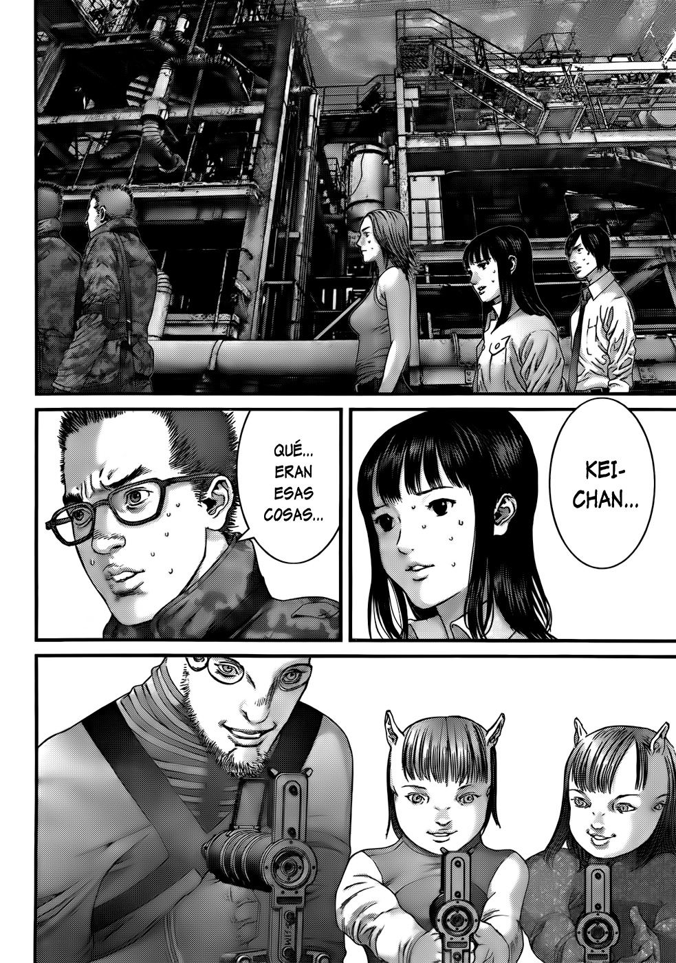 Read Gantz (es) Manga Online