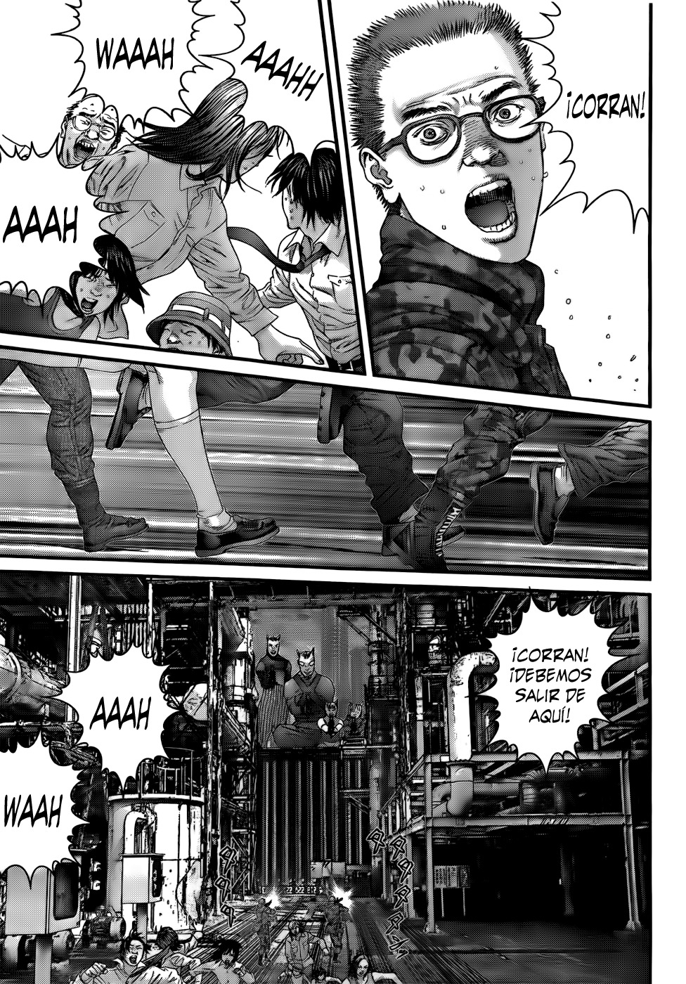 Read Gantz (es) Manga Online