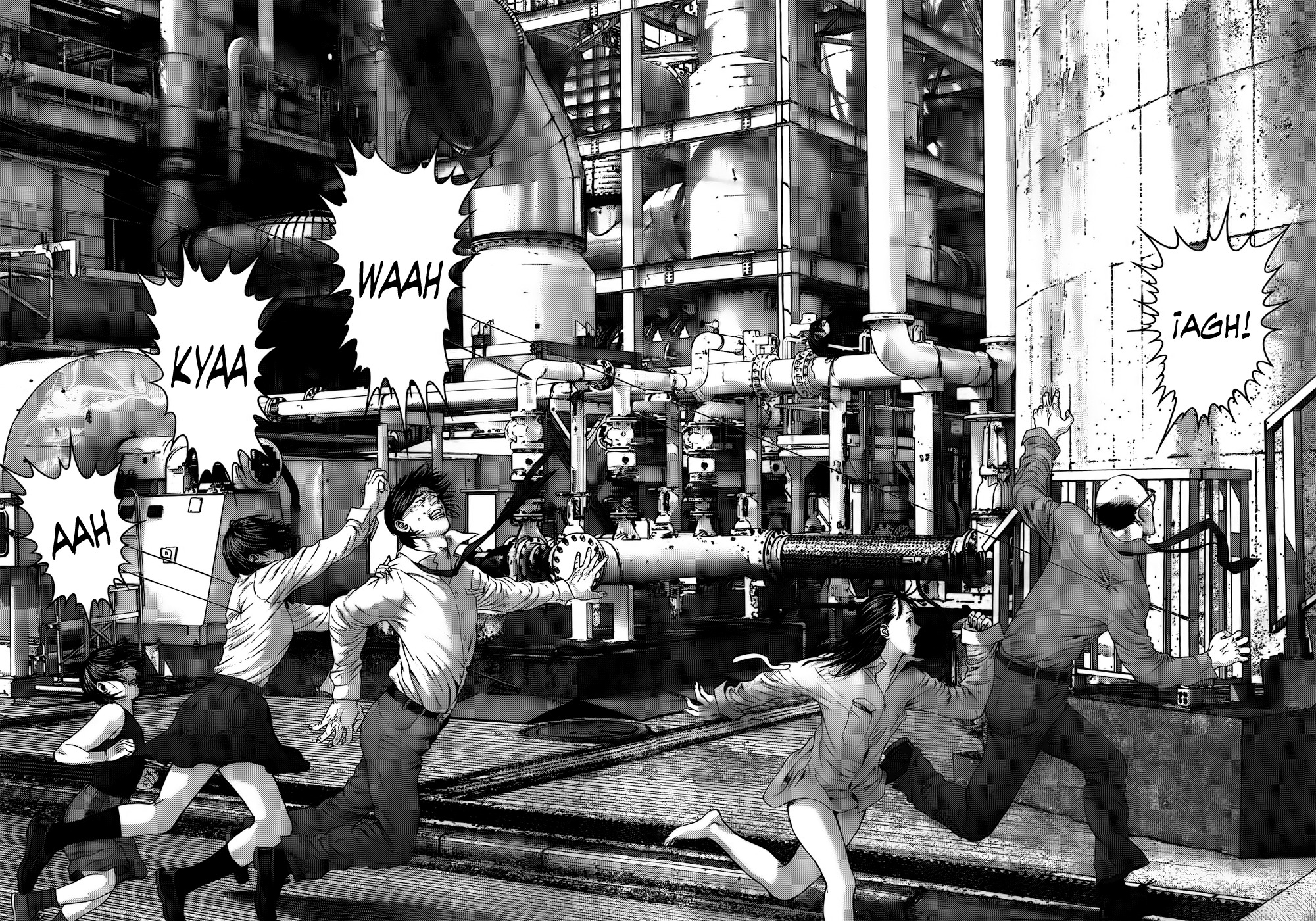 Read Gantz (es) Manga Online