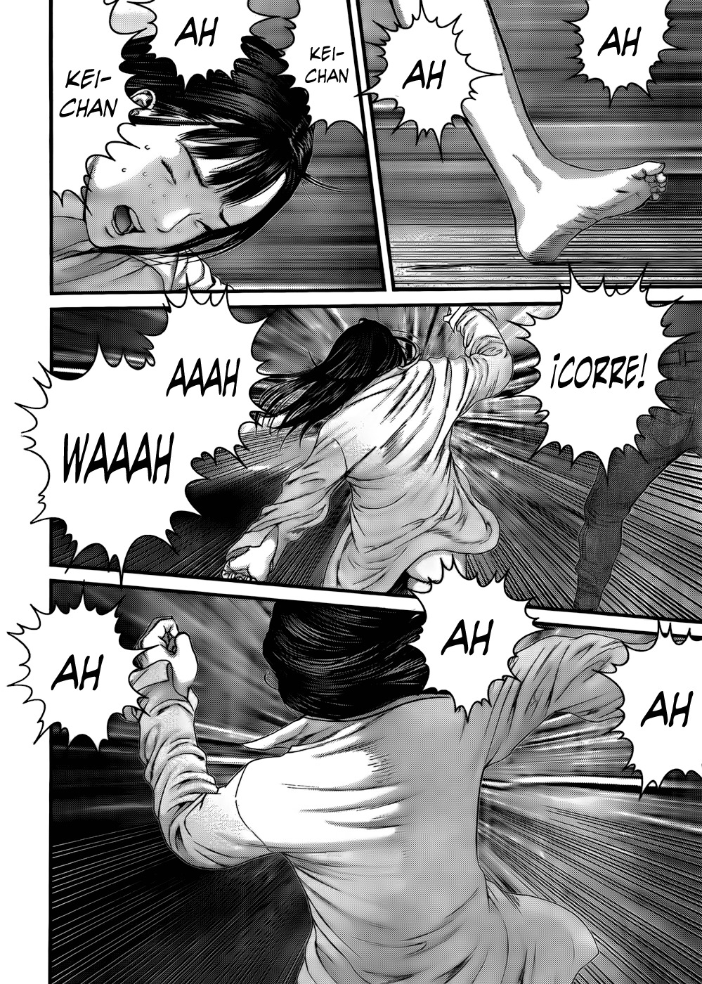 Read Gantz (es) Manga Online