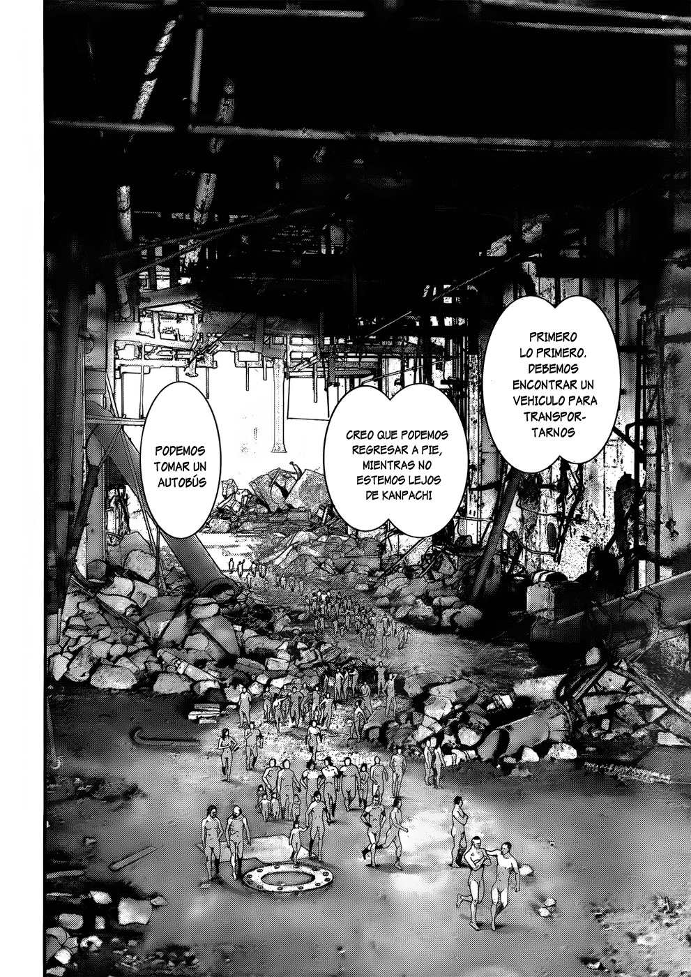 Read Gantz (es) Manga Online