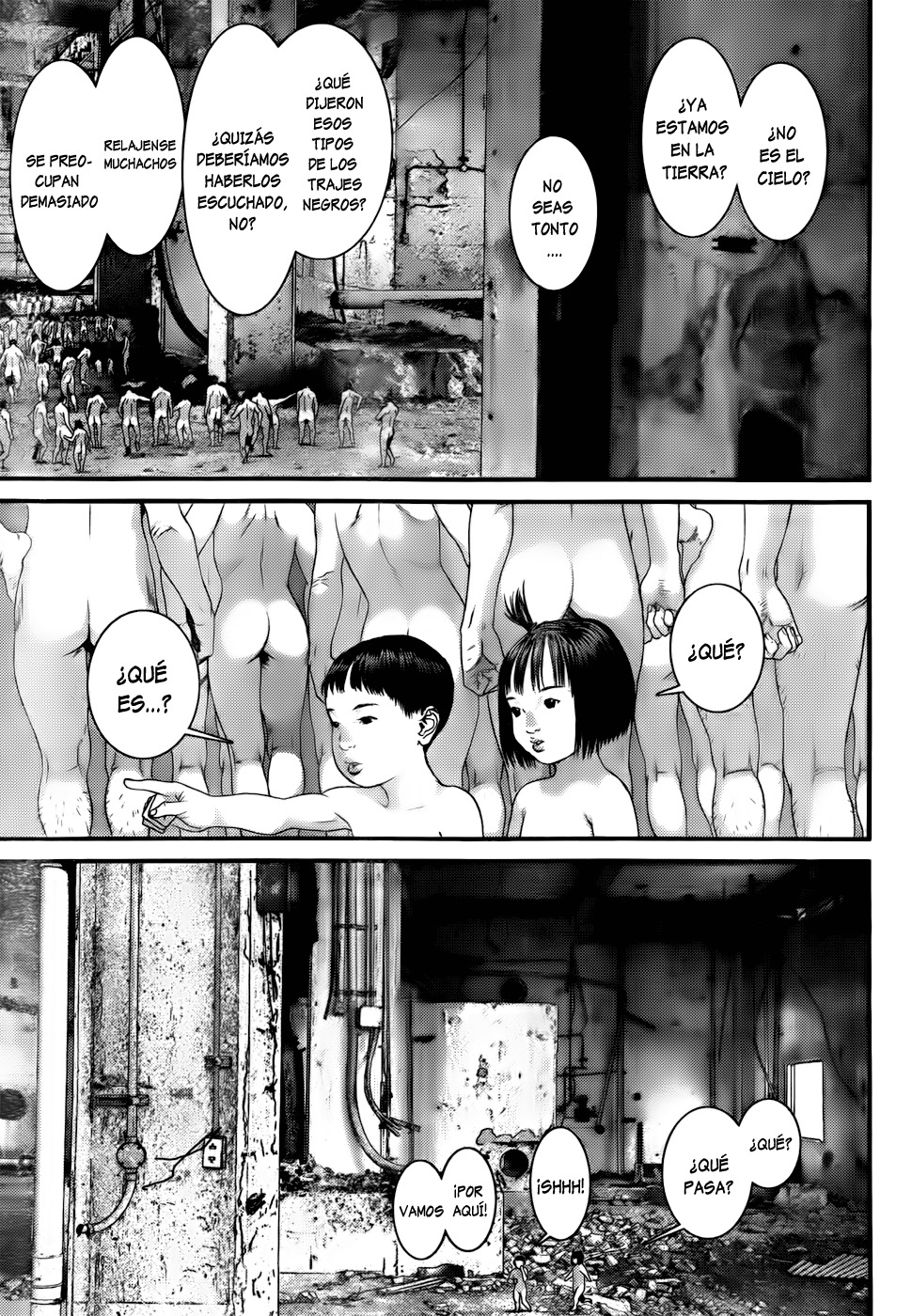 Read Gantz (es) Manga Online