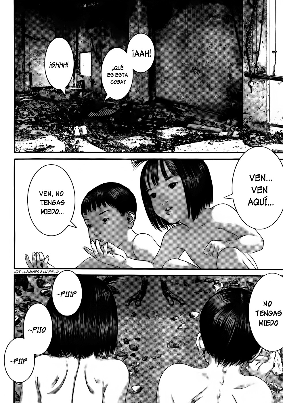 Read Gantz (es) Manga Online