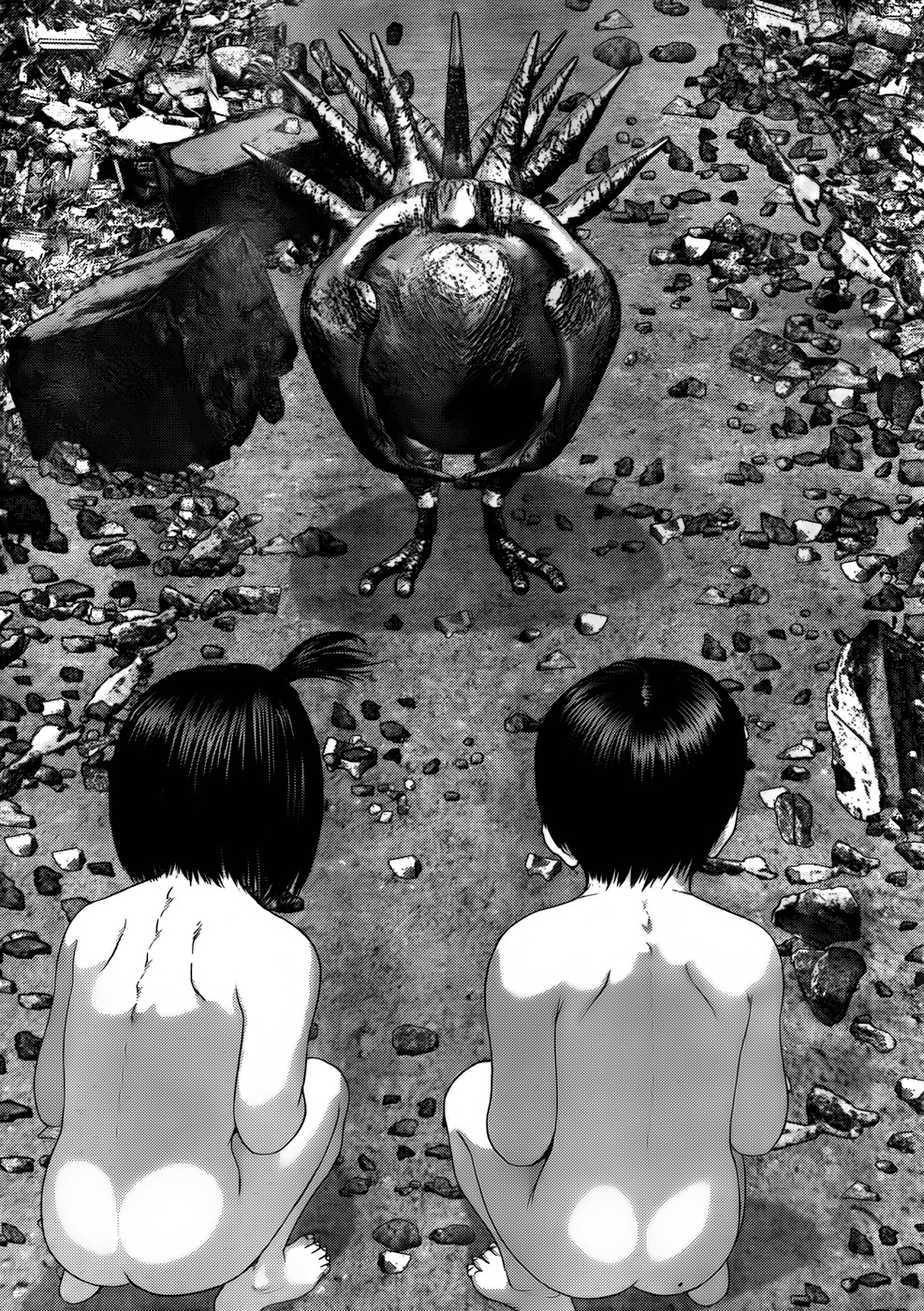 Read Gantz (es) Manga Online