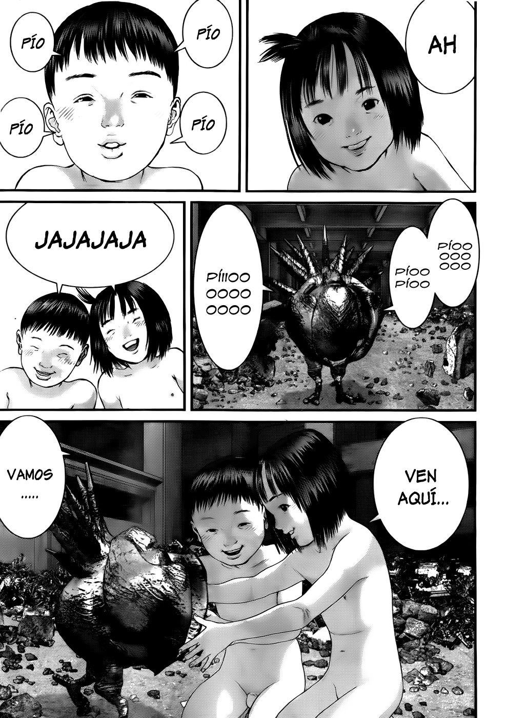 Read Gantz (es) Manga Online