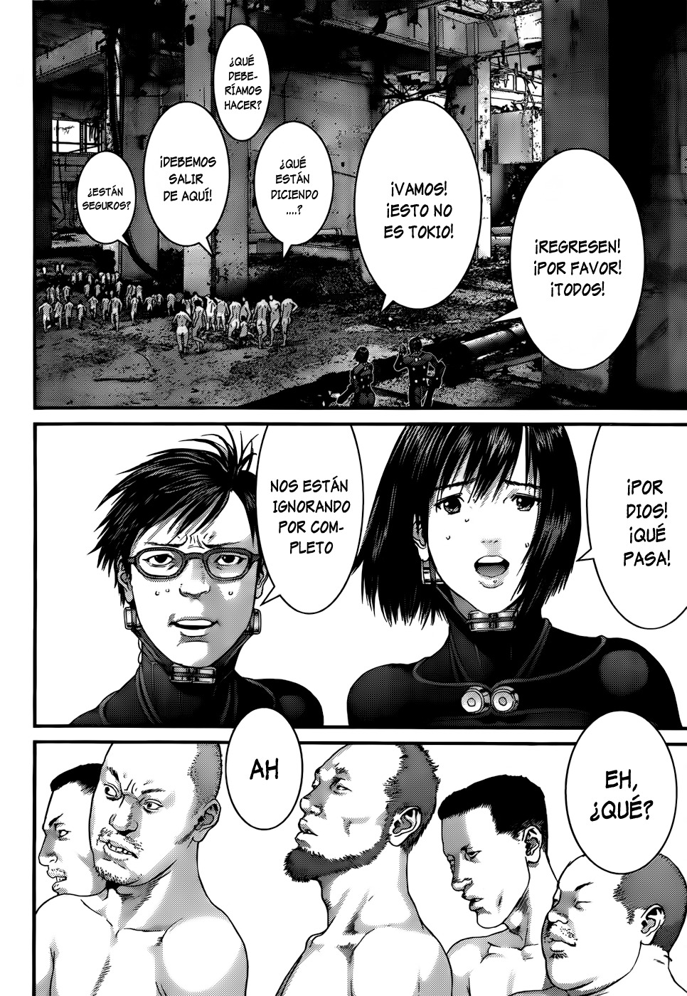 Read Gantz (es) Manga Online