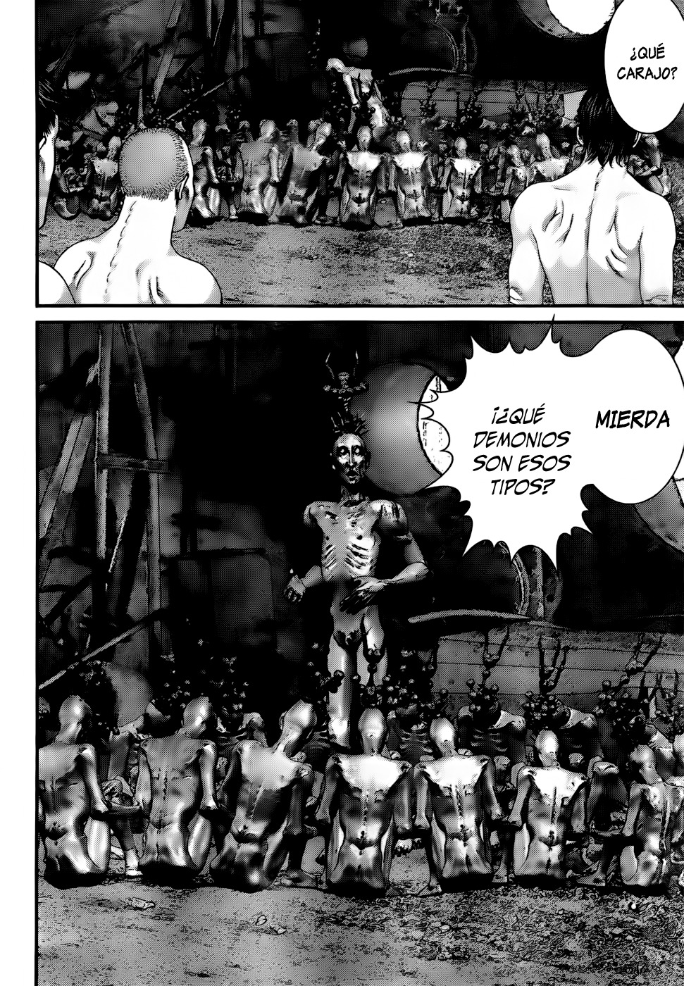 Read Gantz (es) Manga Online