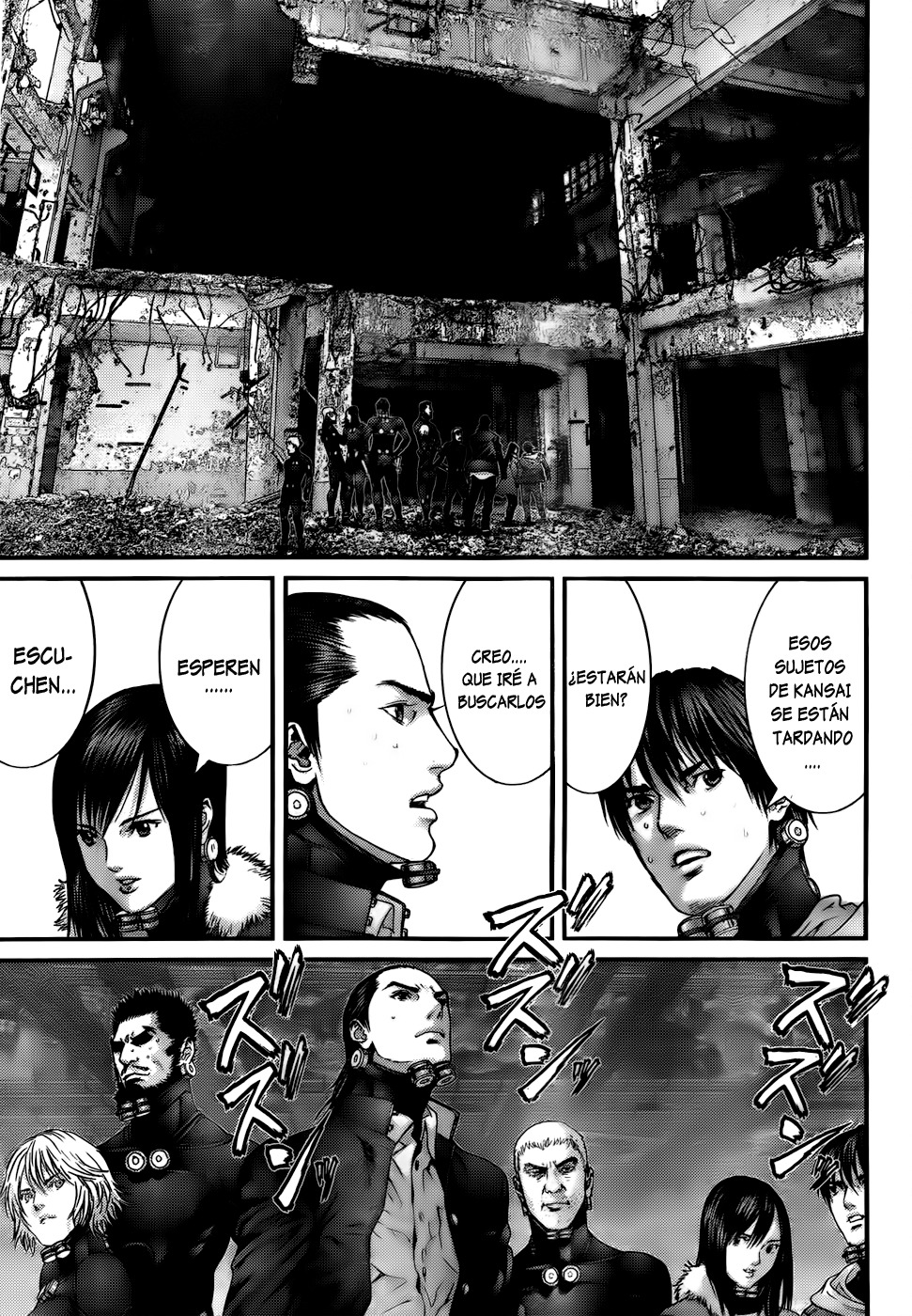 Read Gantz (es) Manga Online