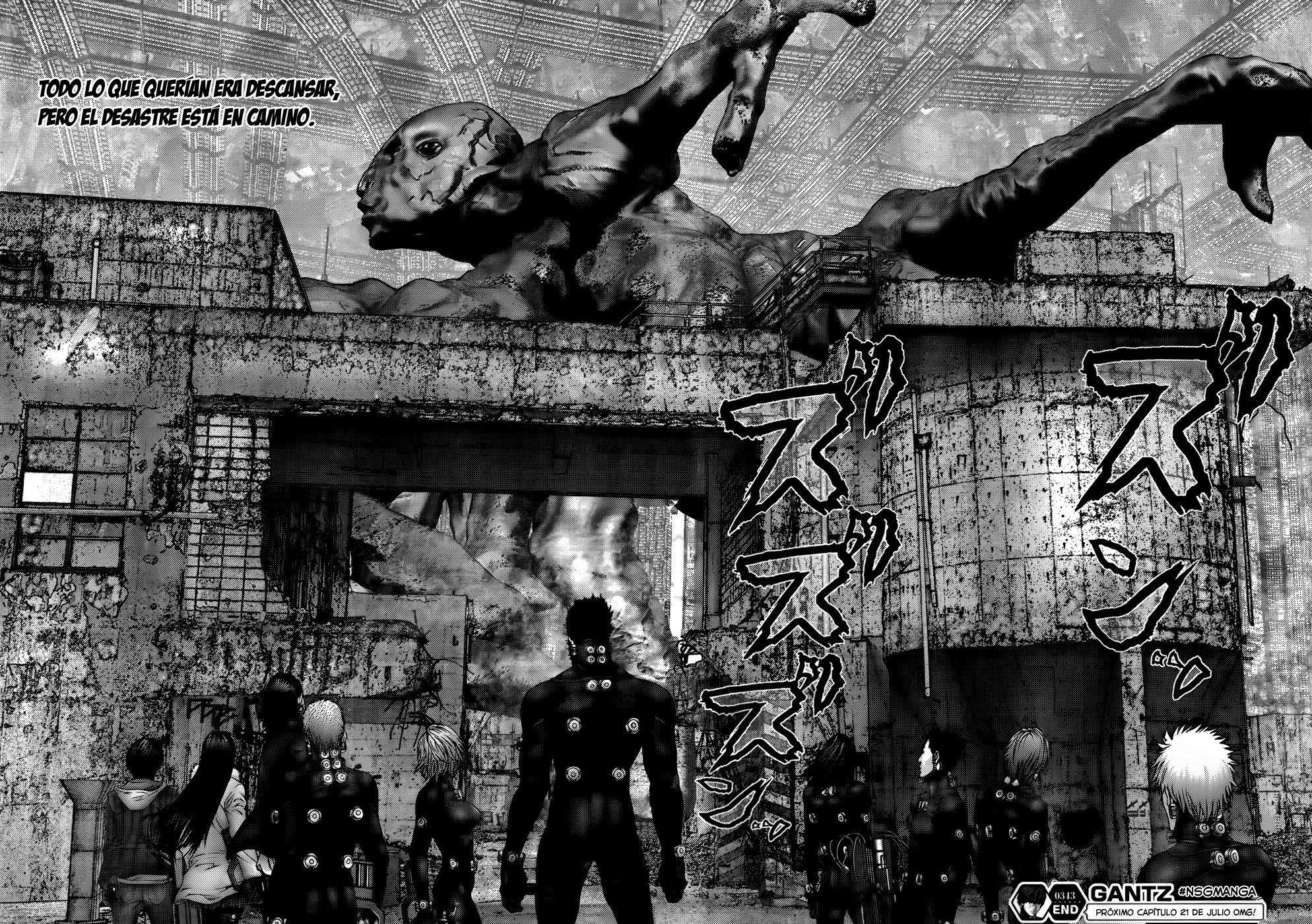 Read Gantz (es) Manga Online