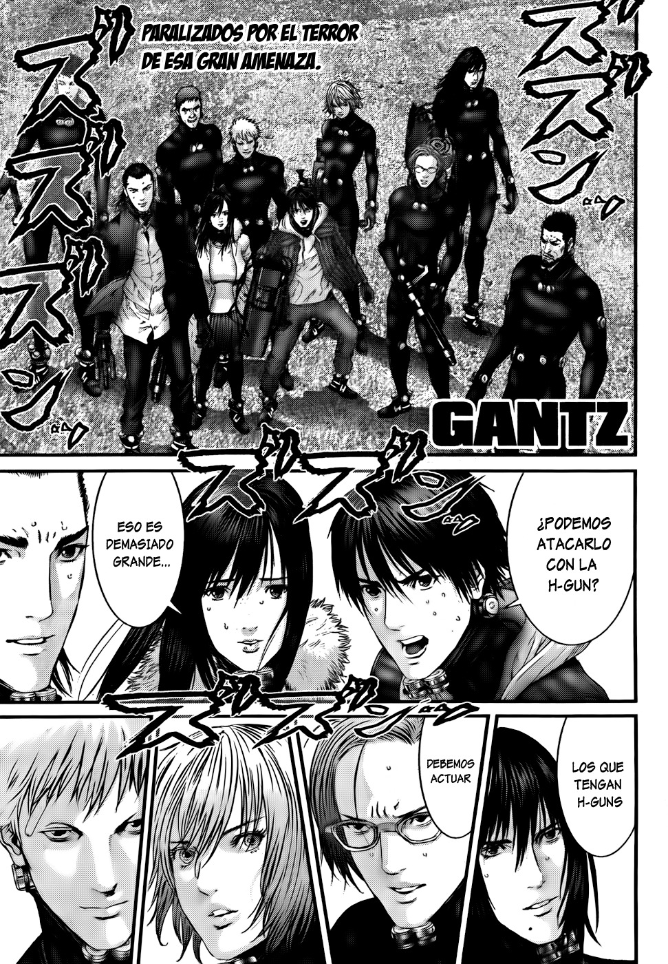 Read Gantz (es) Manga Online