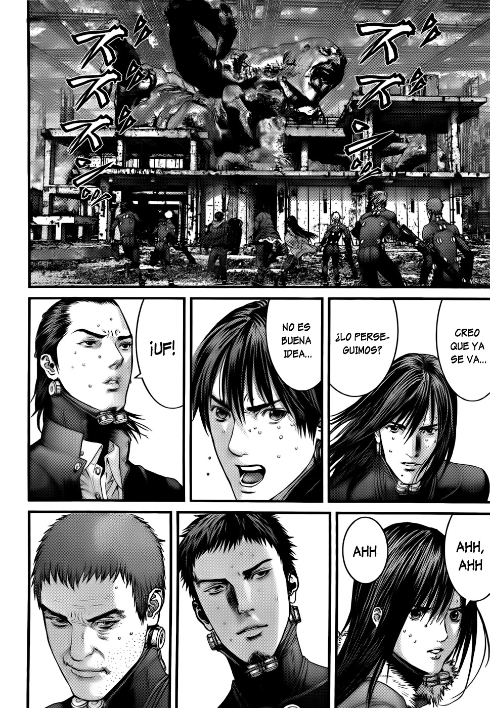 Read Gantz (es) Manga Online