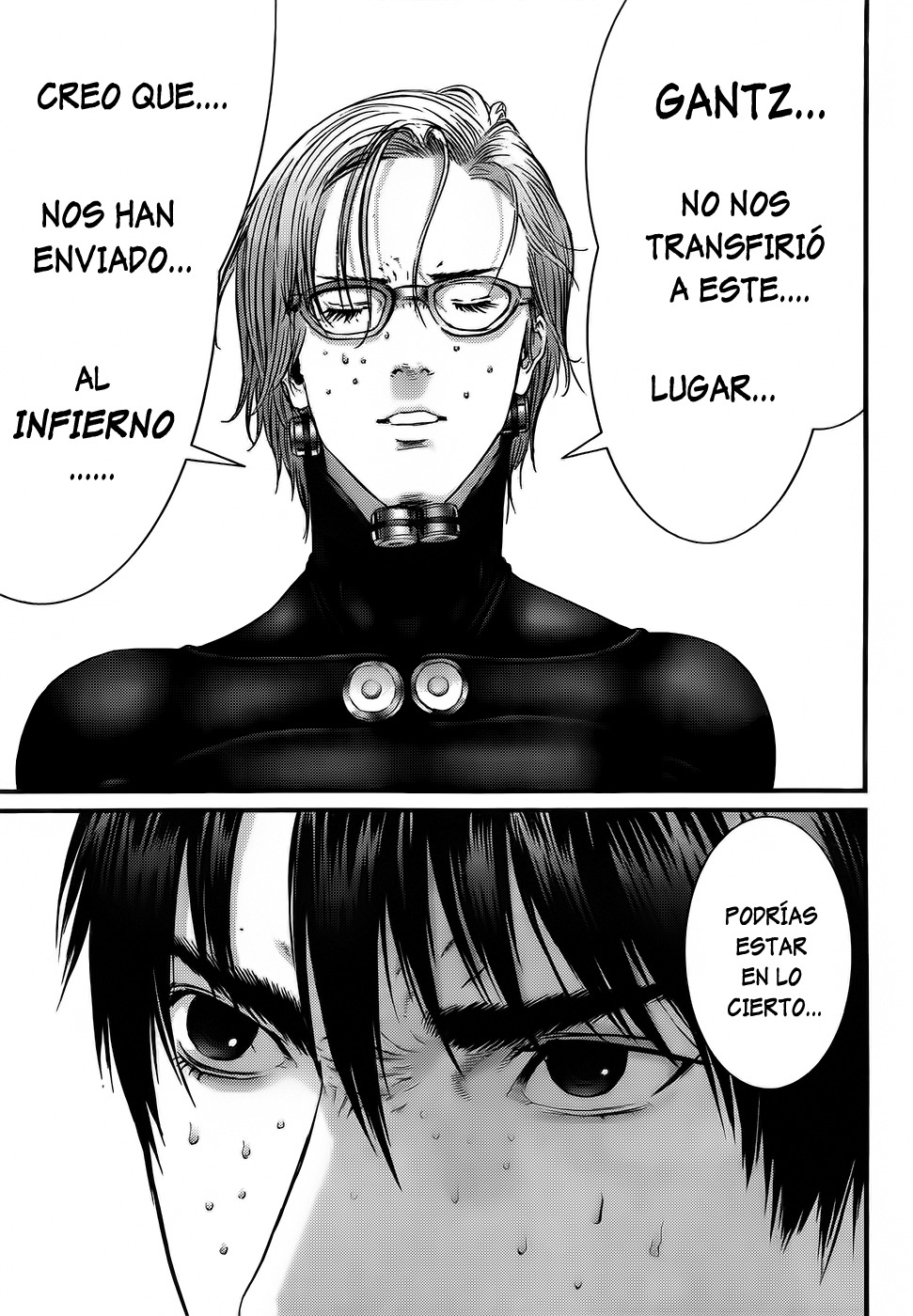 Read Gantz (es) Manga Online